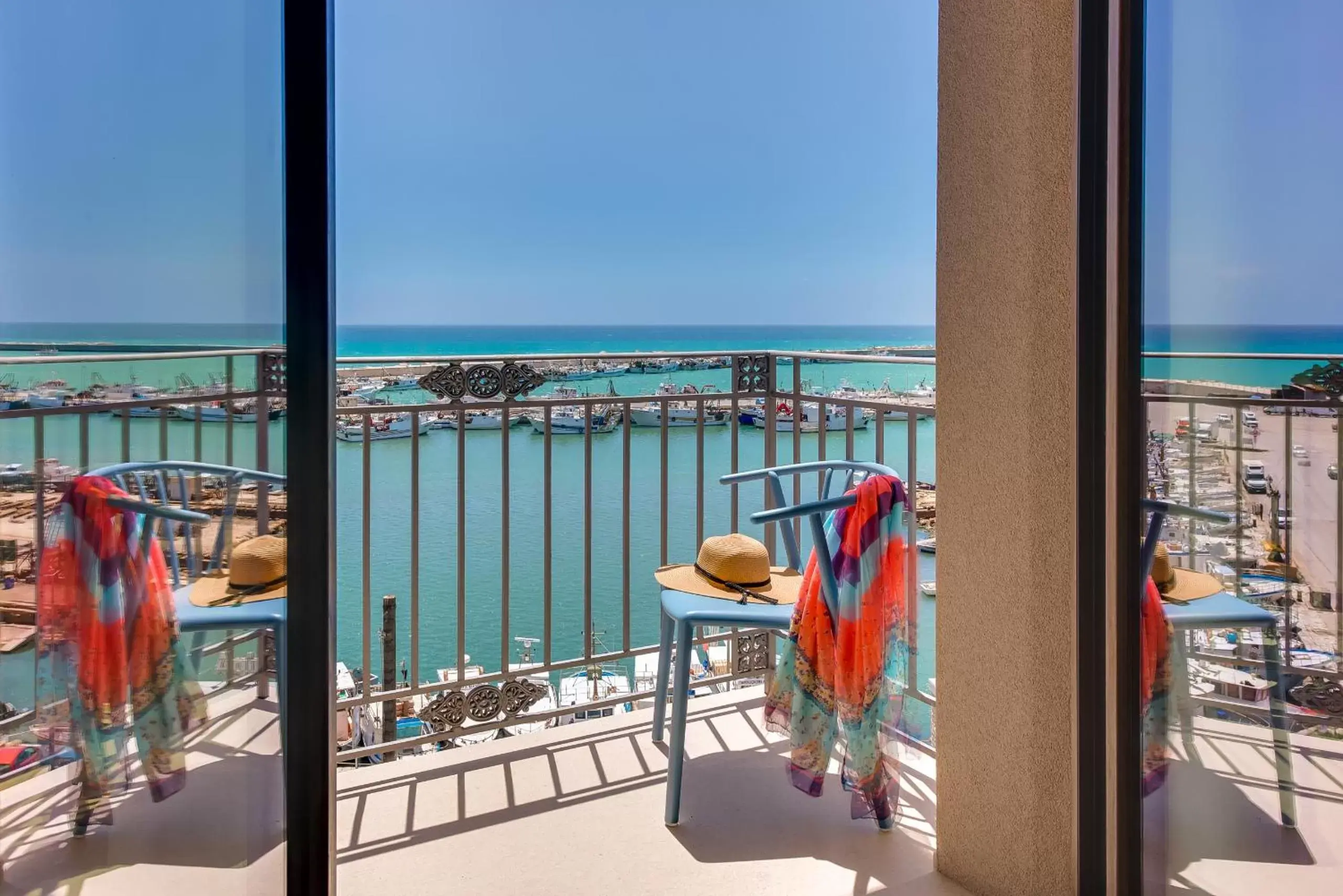 Balcony/Terrace in RoccaRegina Hotel