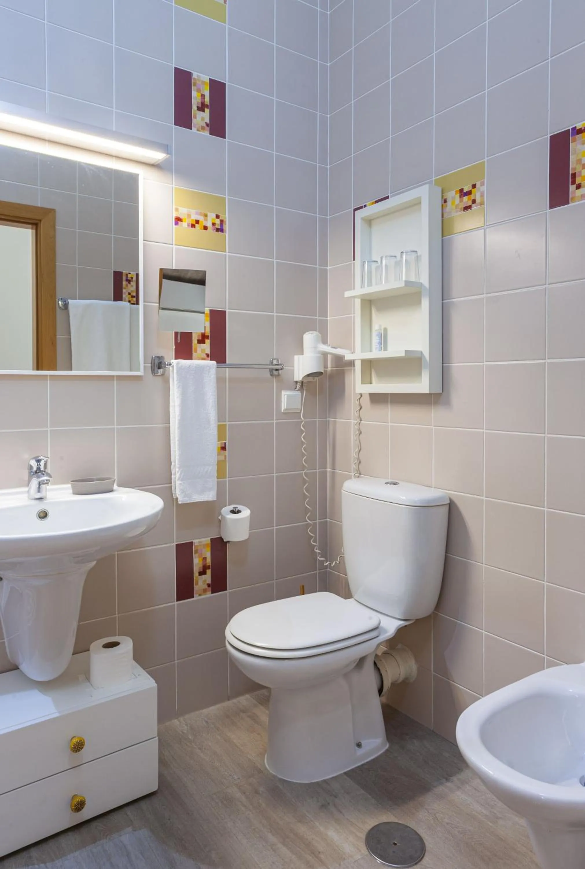 Bathroom in Boutique Hotel Casa do Outeiro - Arts & Crafts