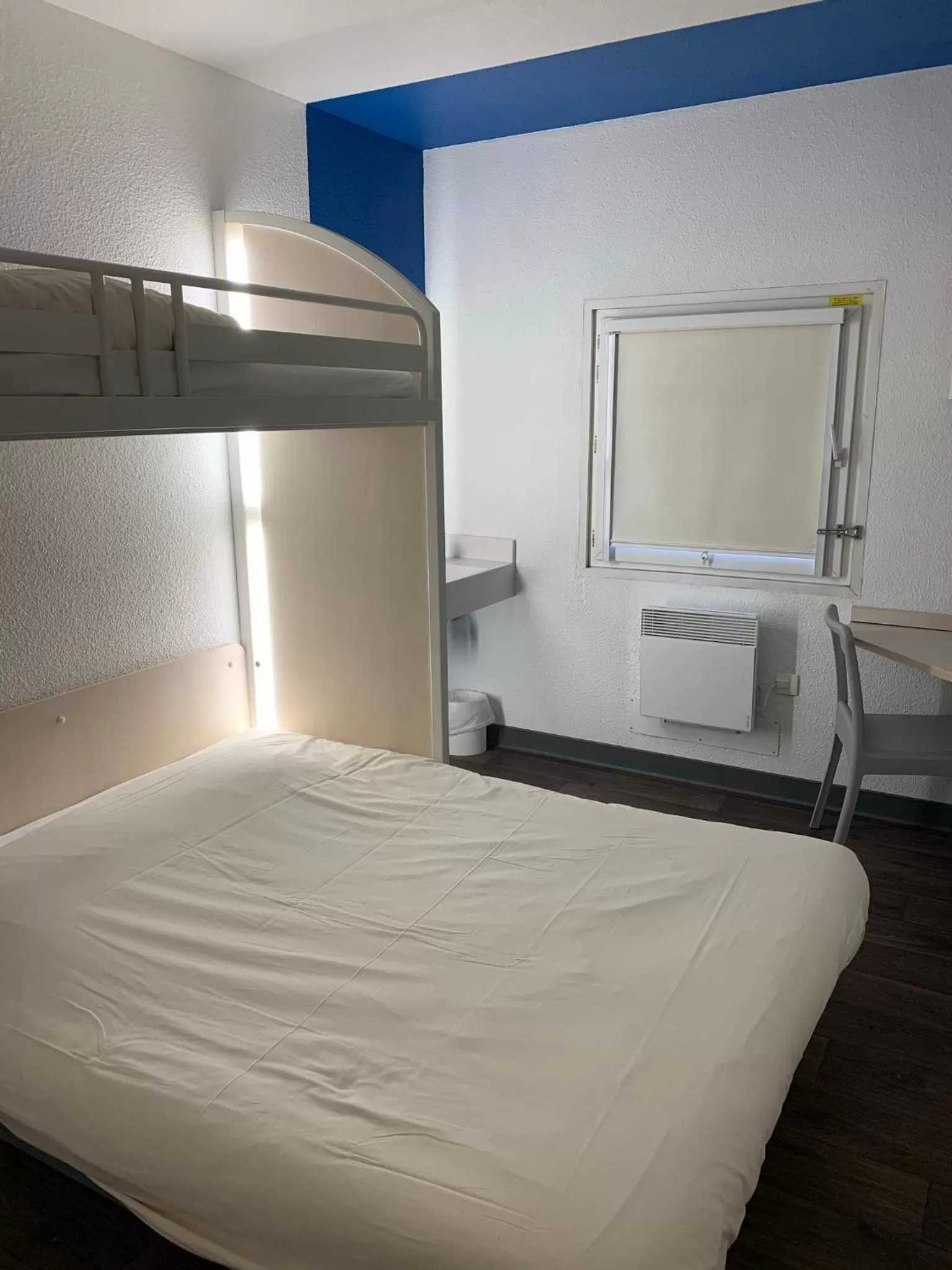 Photo of the whole room in hotelF1 Pontarlier