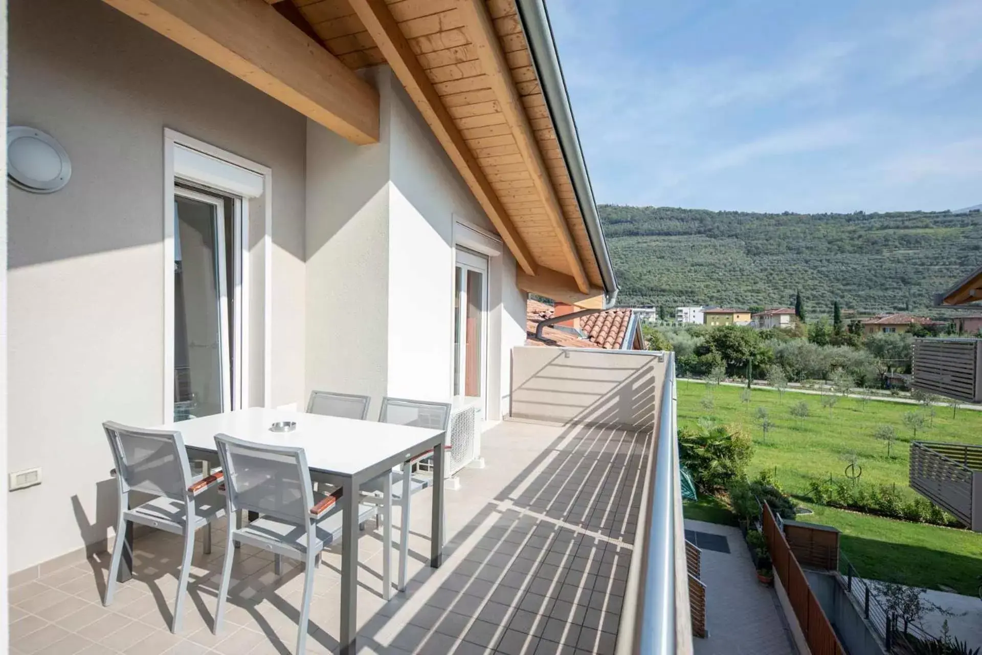 Patio, Balcony/Terrace in 4 Limoni Apartment Resort