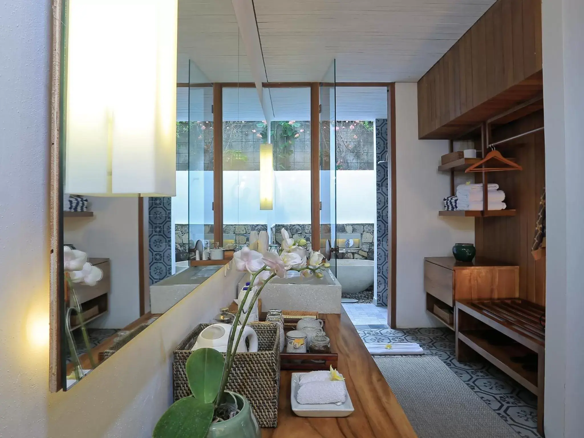 Bathroom in Jeeva Santai Villas