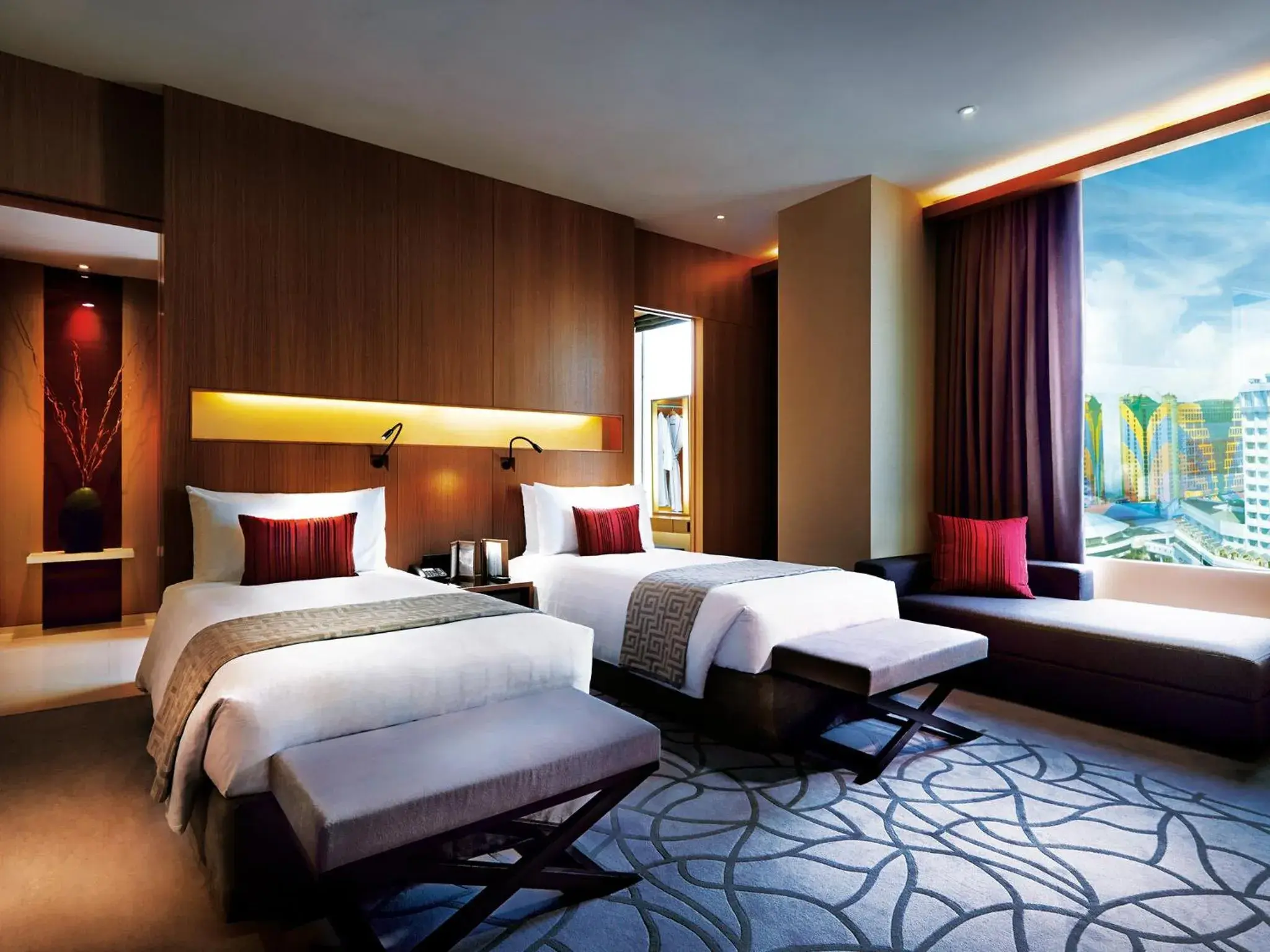Photo of the whole room, Bed in Resorts World Genting ¿ Highlands Hotel
