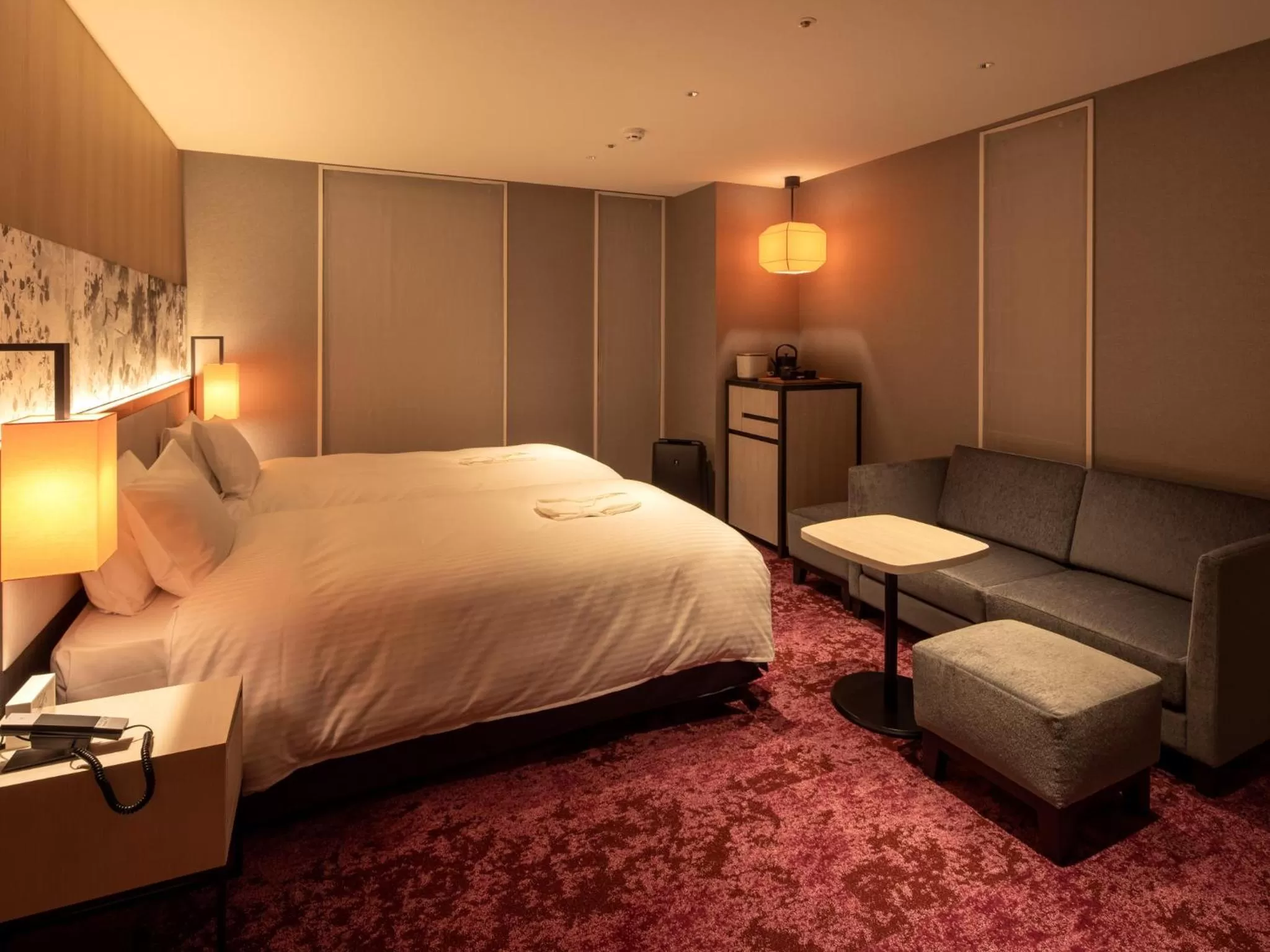 Photo of the whole room, Bed in Hotel Forza Kyoto Shijo Kawaramachi