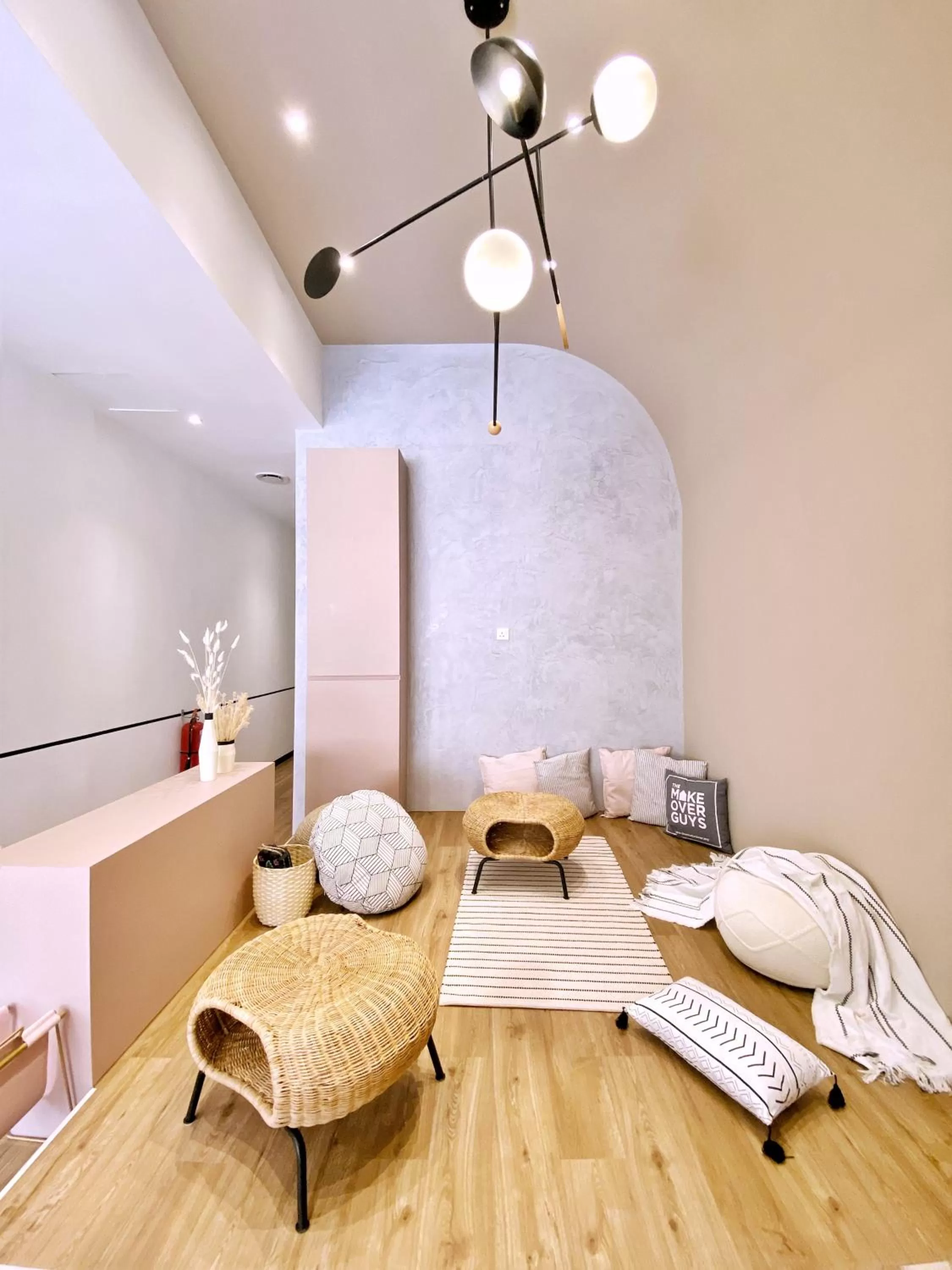 Seating area, Bed in One Heritage Hotel