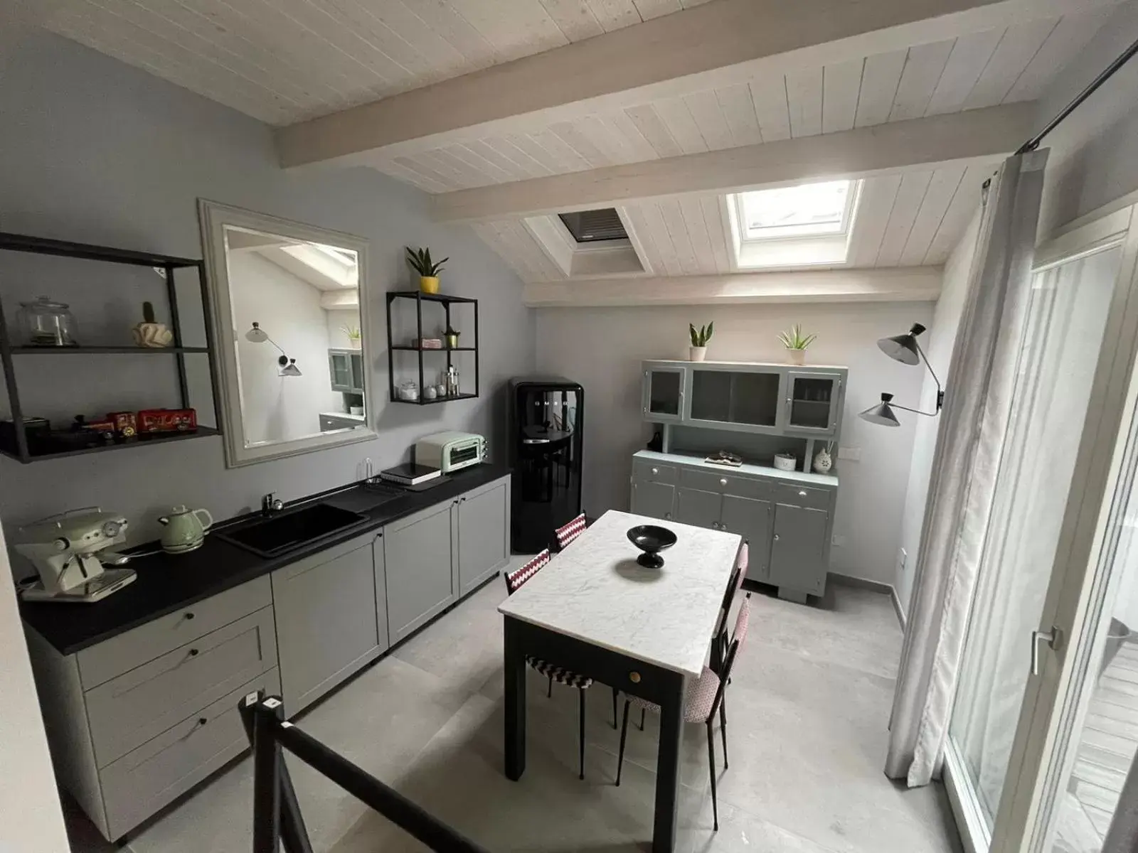 Photo of the whole room, Kitchen/Kitchenette in La dimora di Augusto