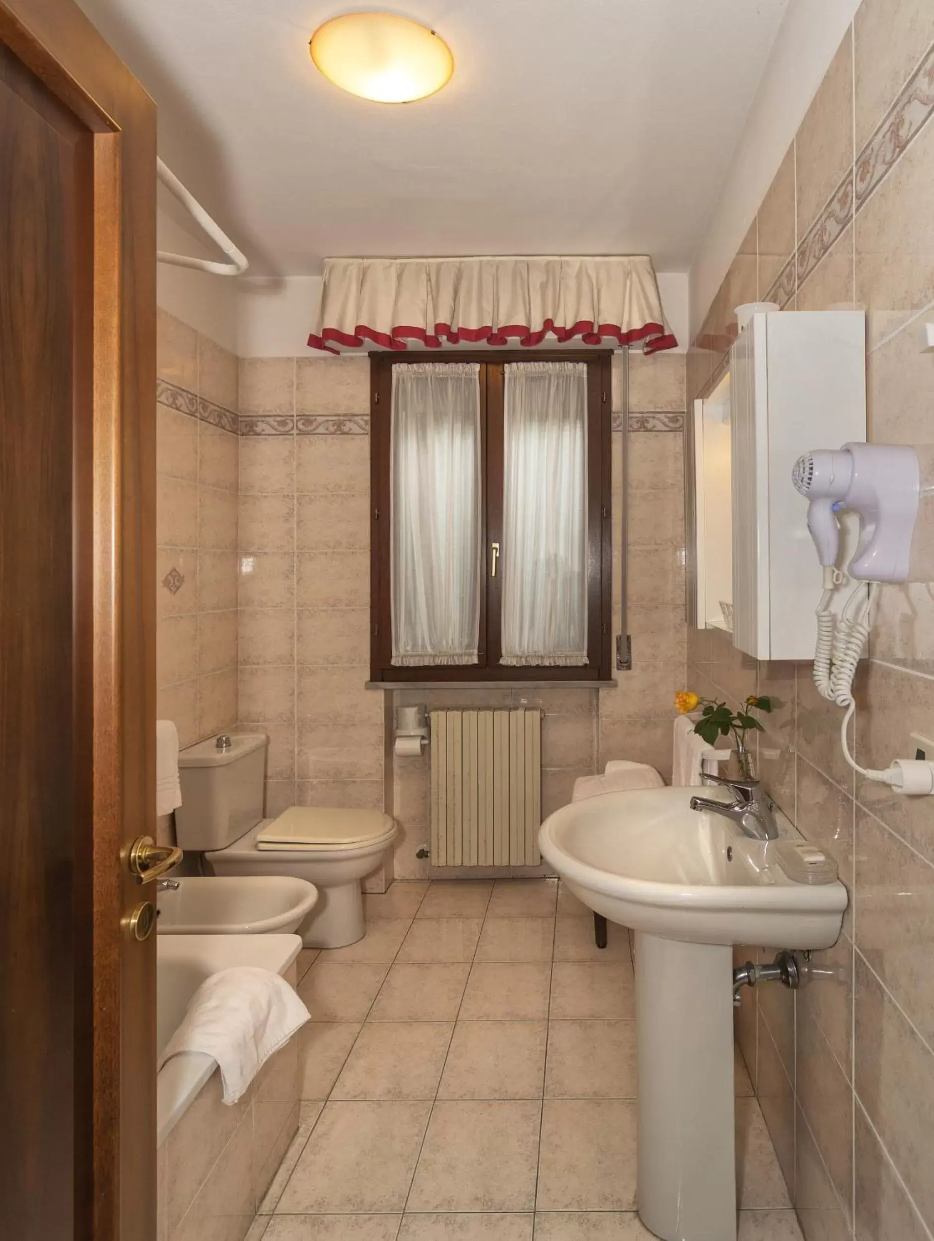 Bathroom in Giada Palace - Pool & Resort