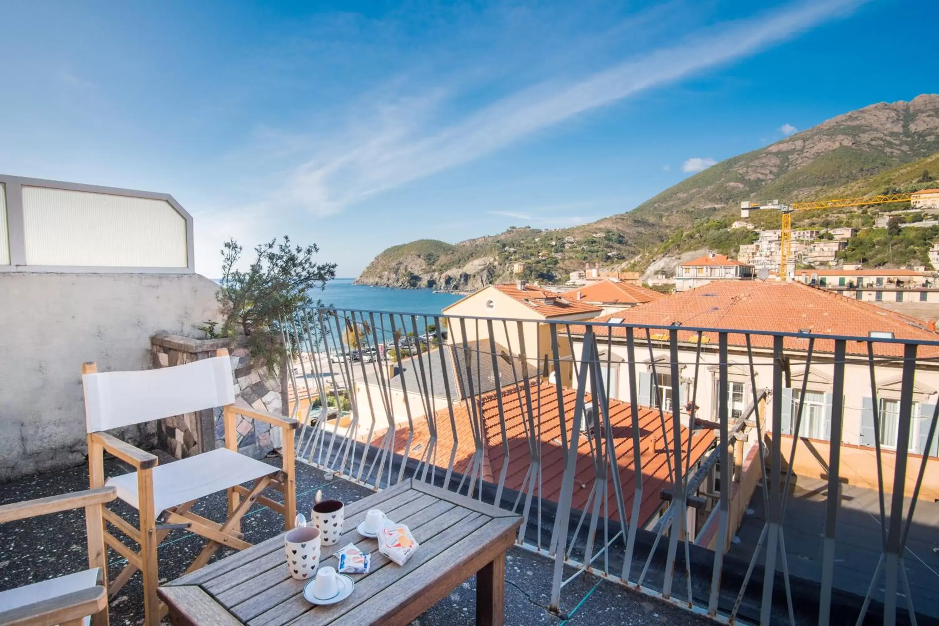 Balcony/Terrace in Hotel Garden