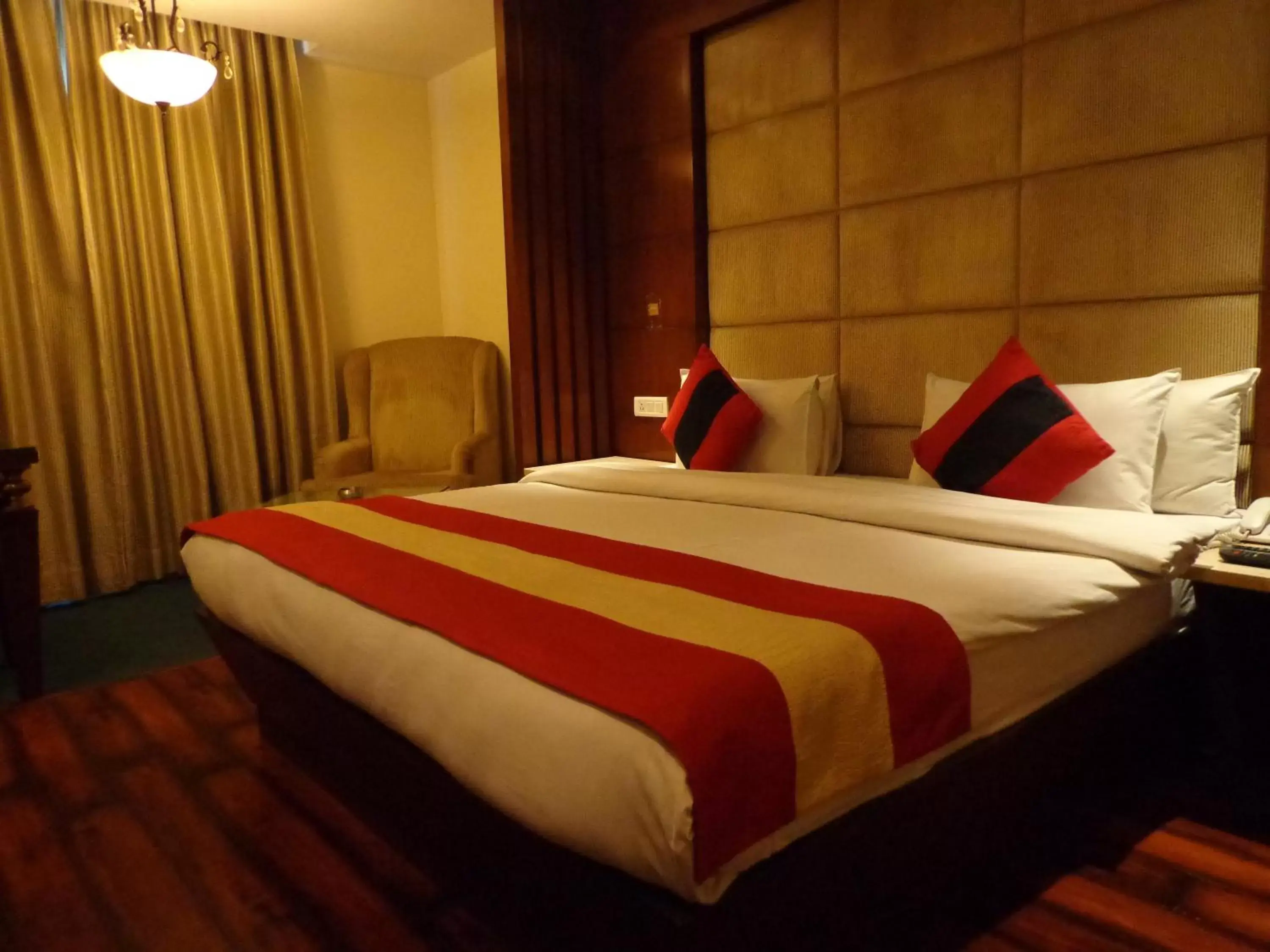 Bed in Hotel Aura