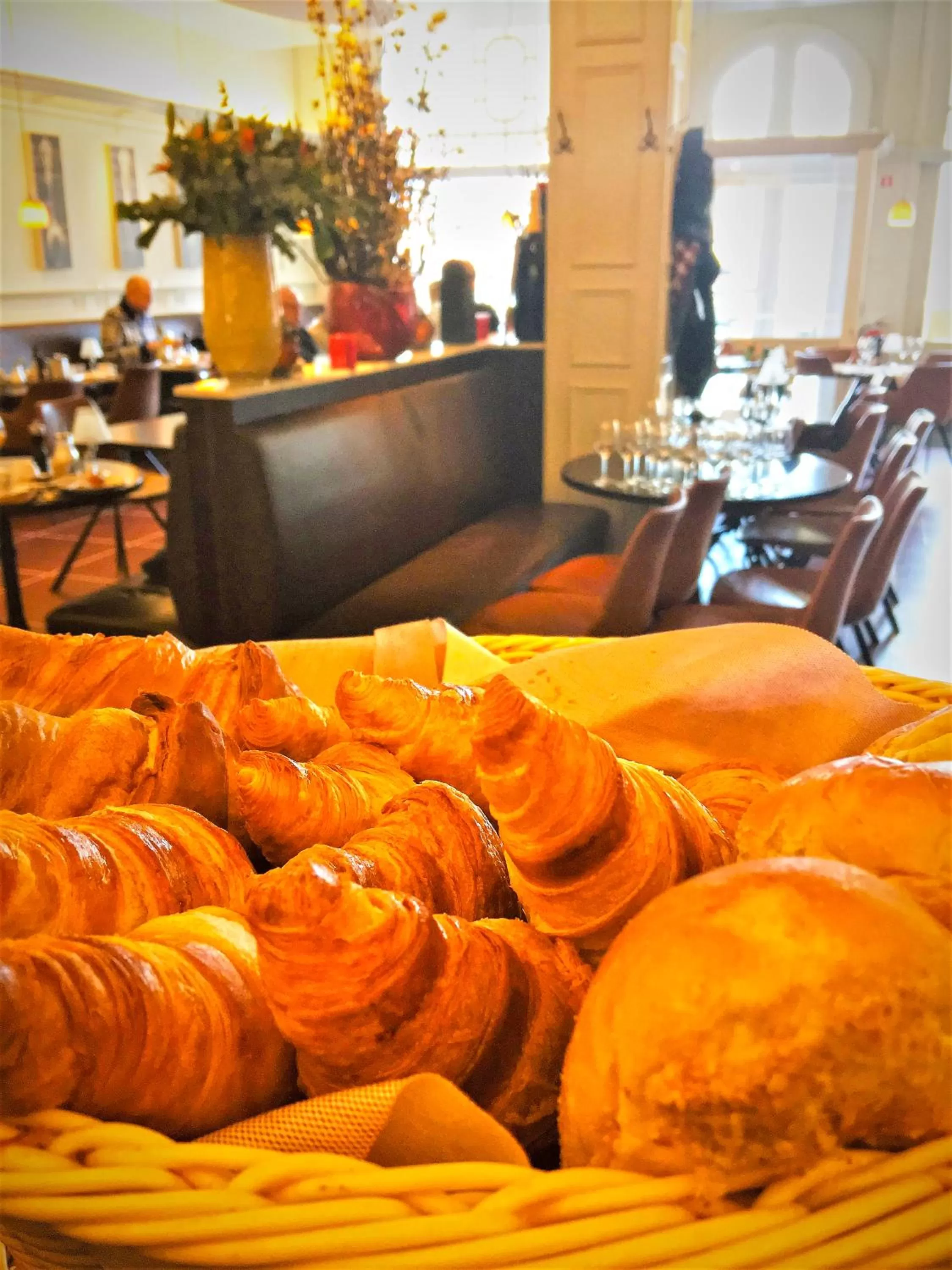 Food in Hotel Mille Colonnes