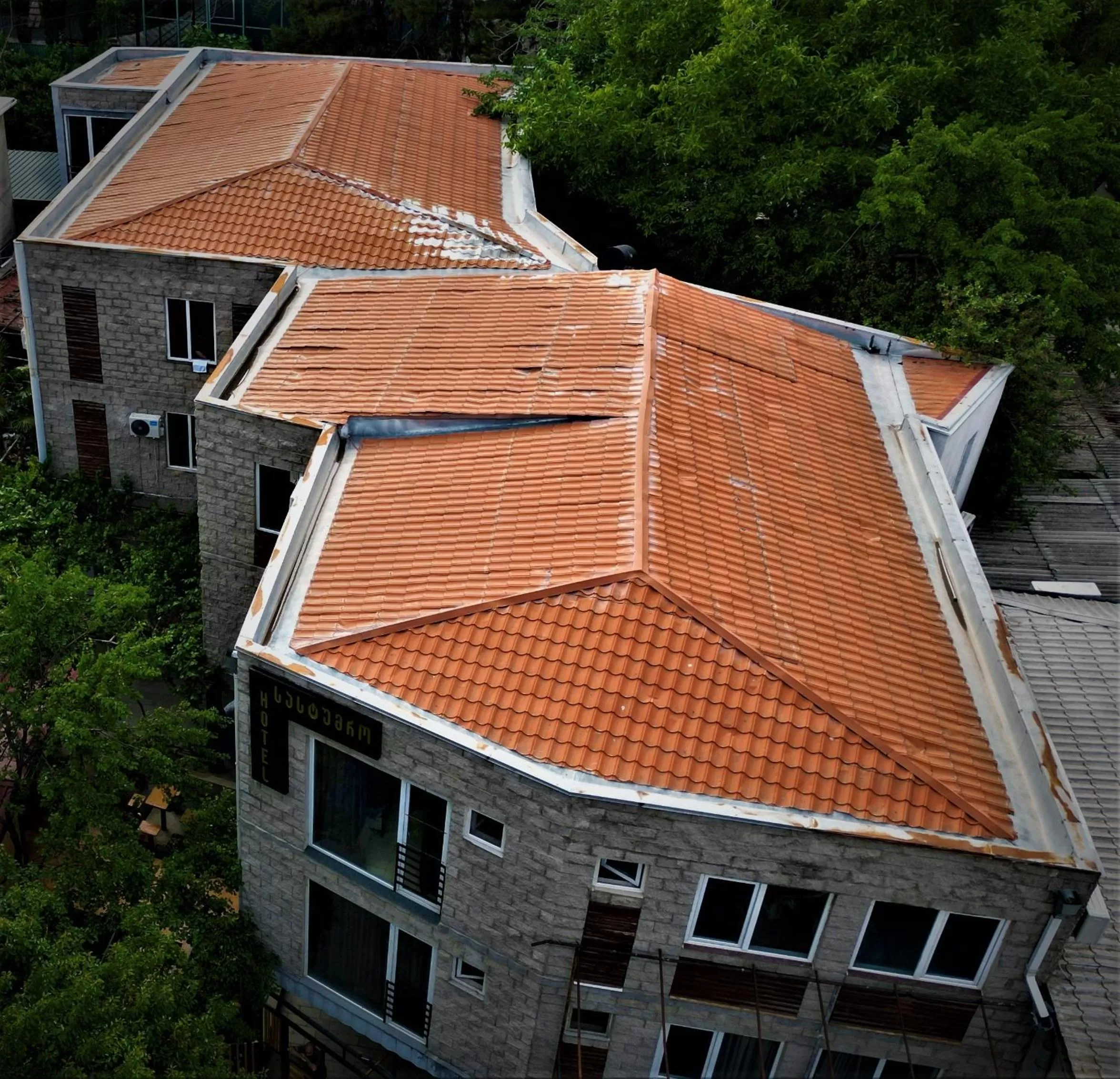 Property building in Hotel Salosi