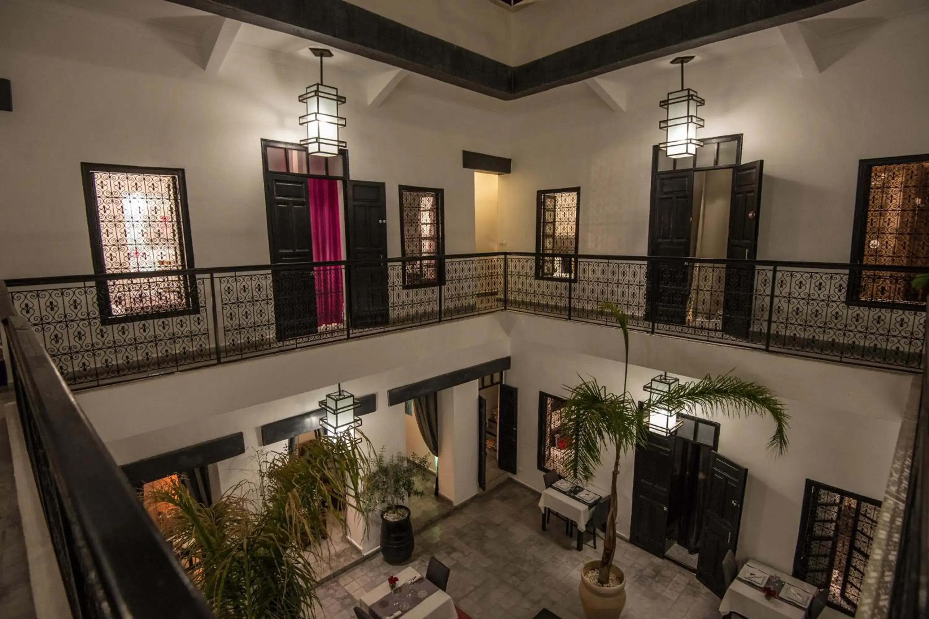 Patio, Balcony/Terrace in Riad Villa Weng & Spa