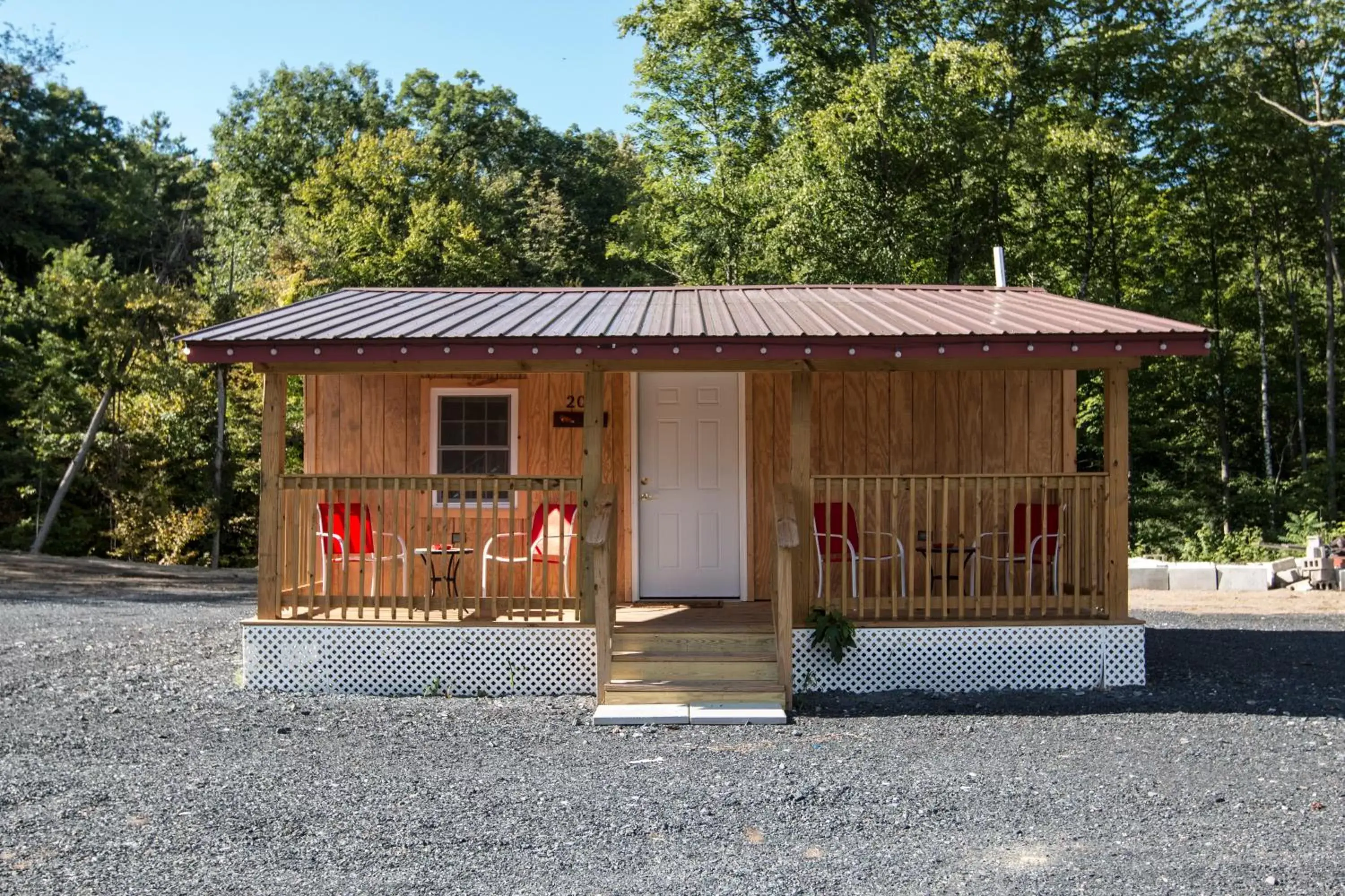 Property Building in King Hendrick Motel and Suites