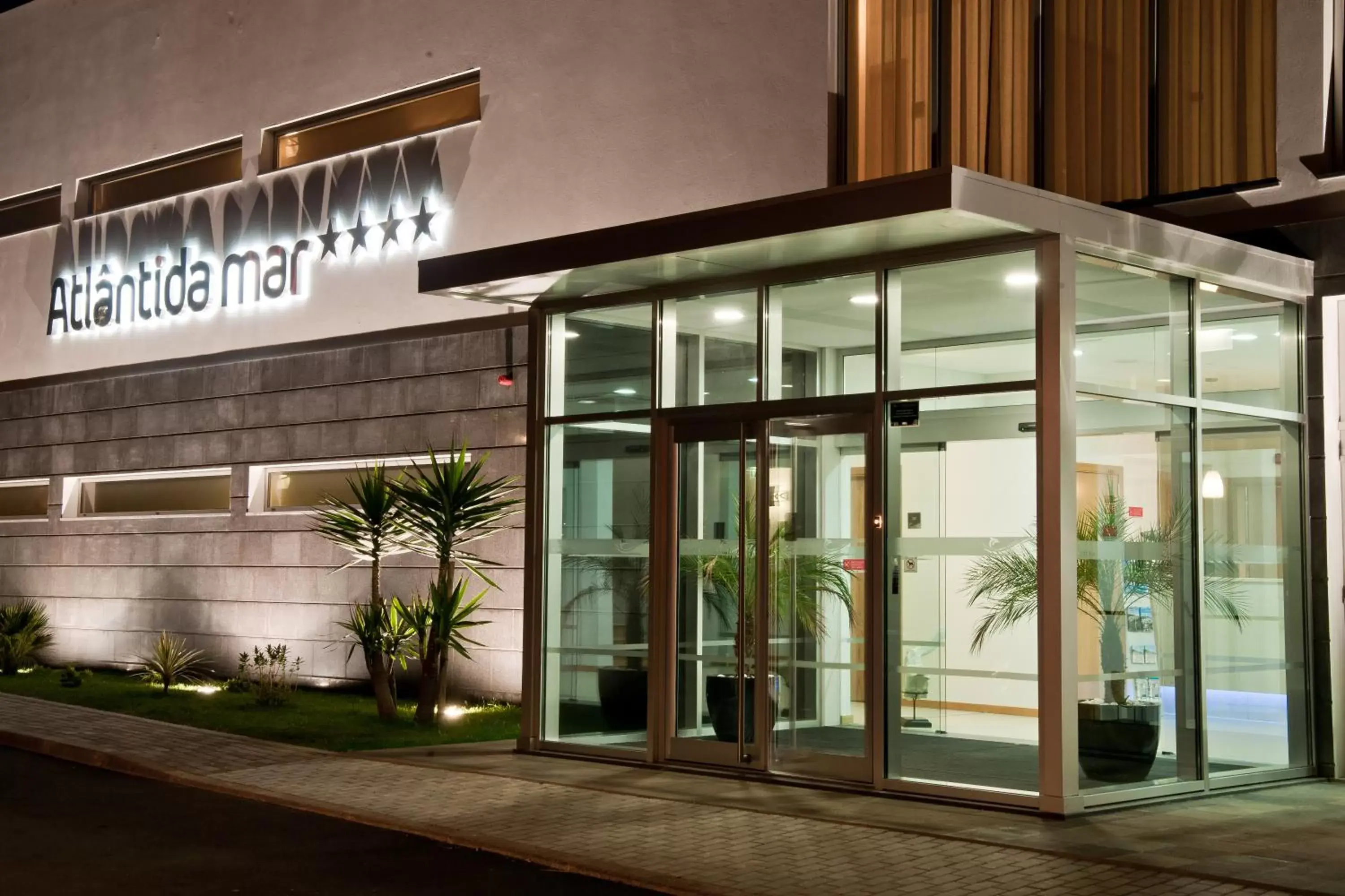 Facade/entrance, Property Building in Atlantida Mar Hotel