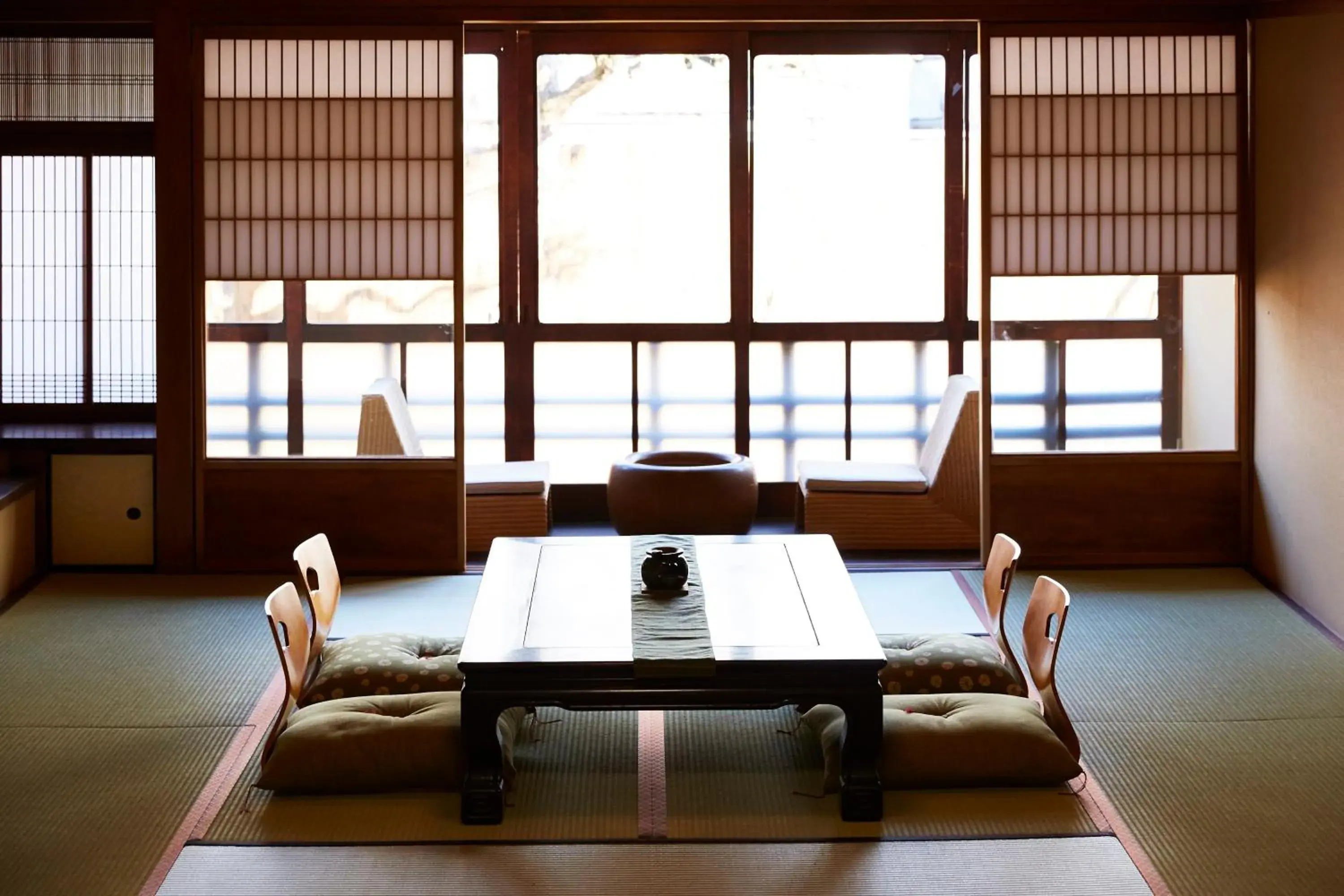 Photo of the whole room in Nazuna Kyoto Nijo-jo