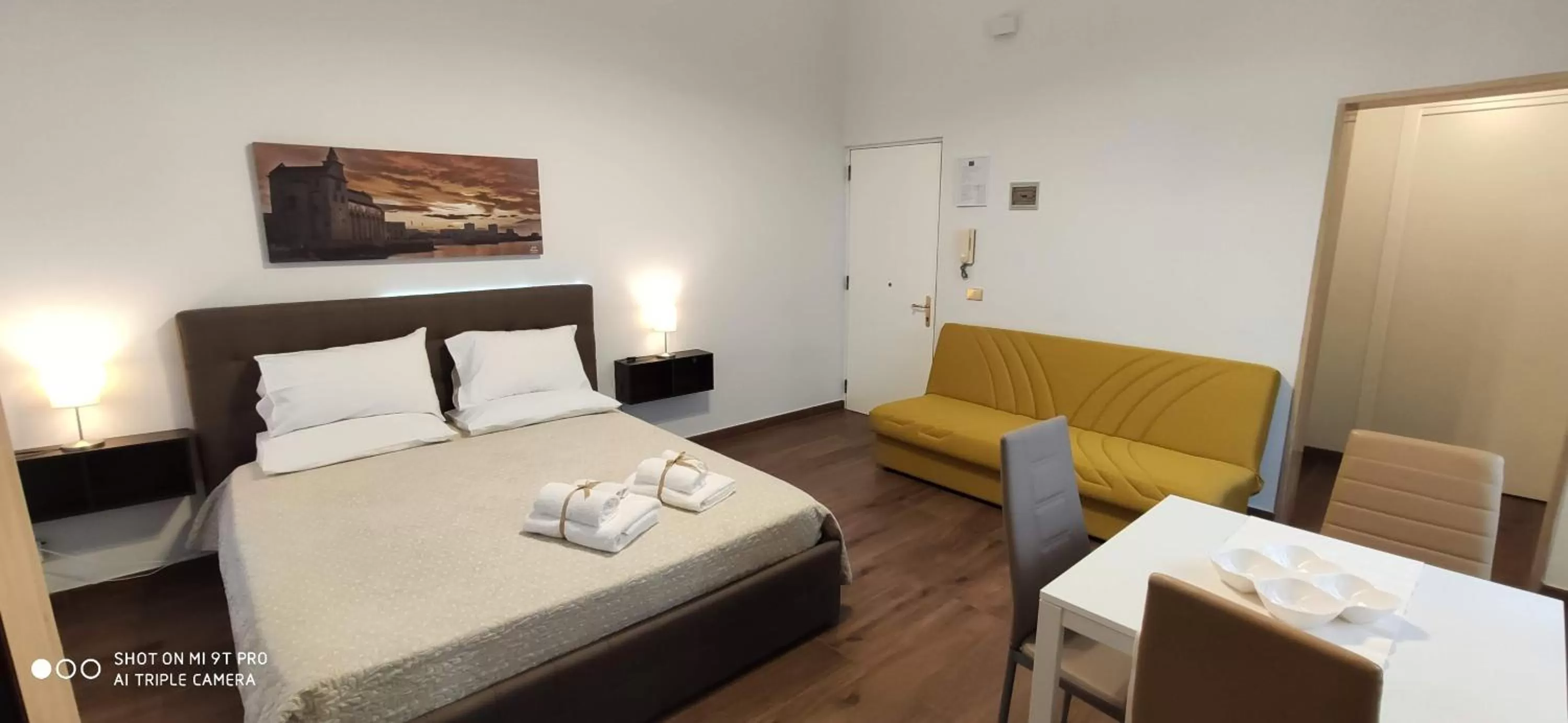 Bed in B&B MONTEBELLO