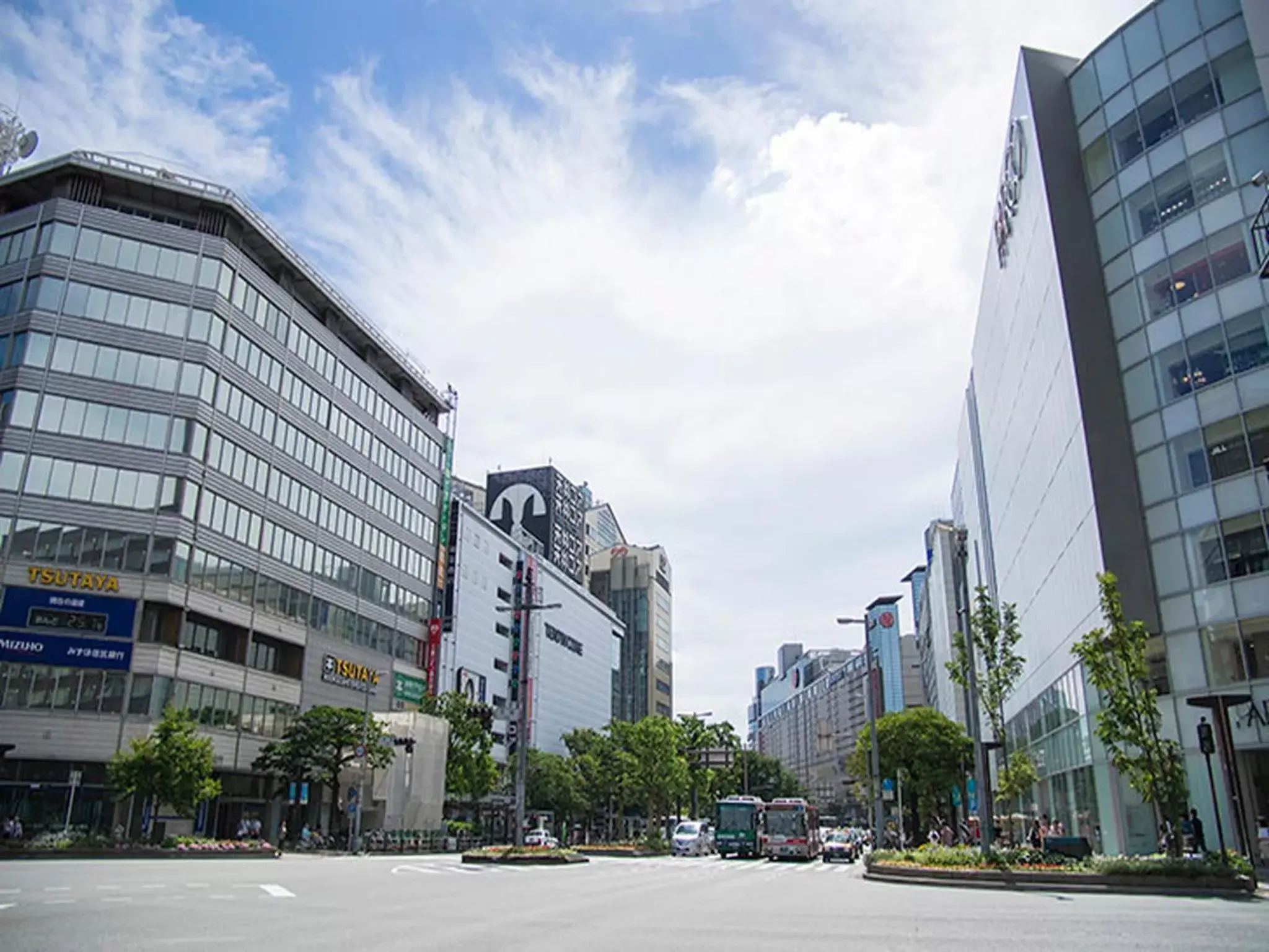 Nearby landmark in Hotel Torifito Hakata Gion