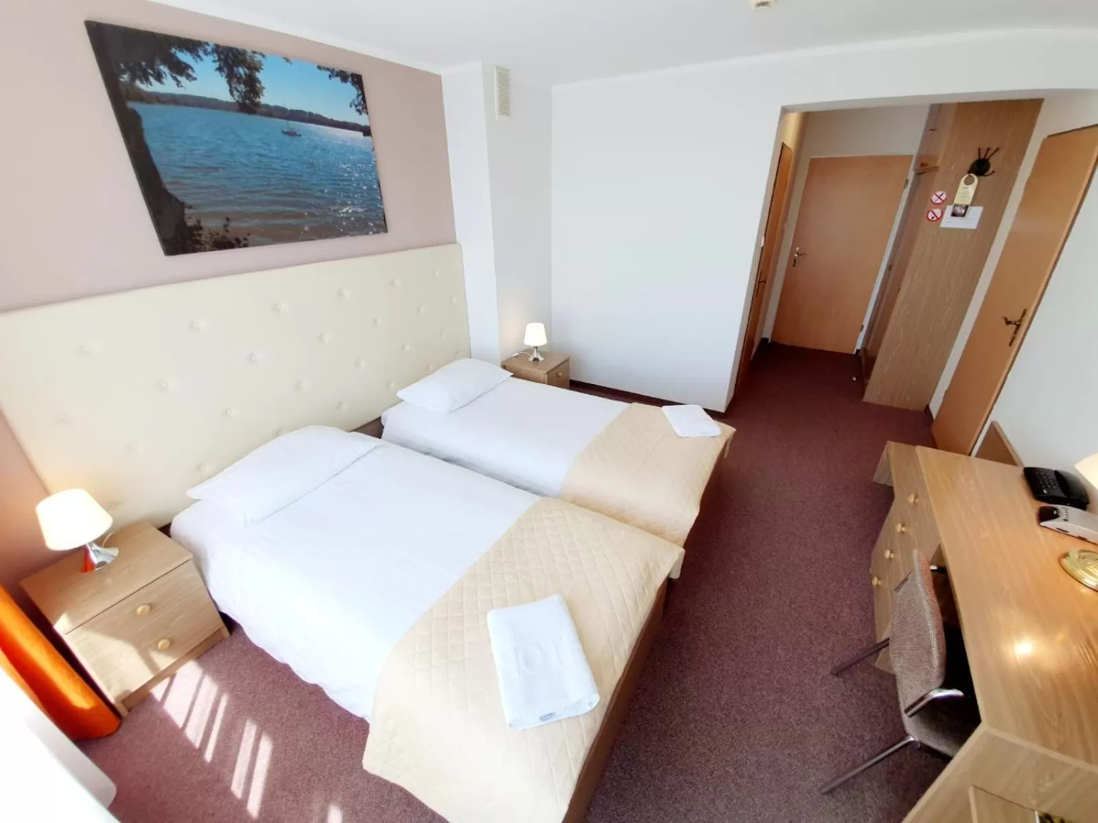 Photo of the whole room, Bed in Hotel Mazuria Country & SPA