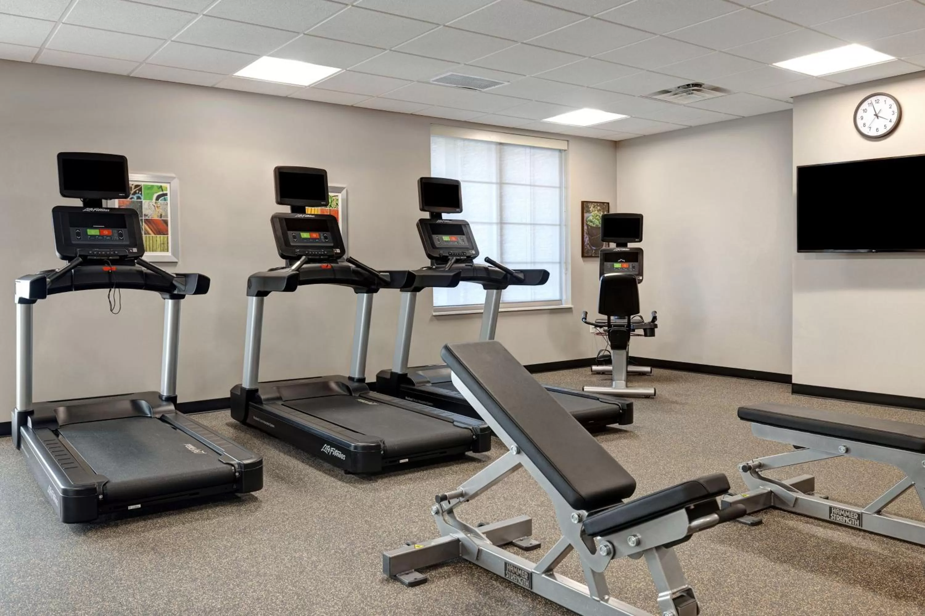 Fitness centre/facilities in TownePlace Suites by Marriott San Luis Obispo