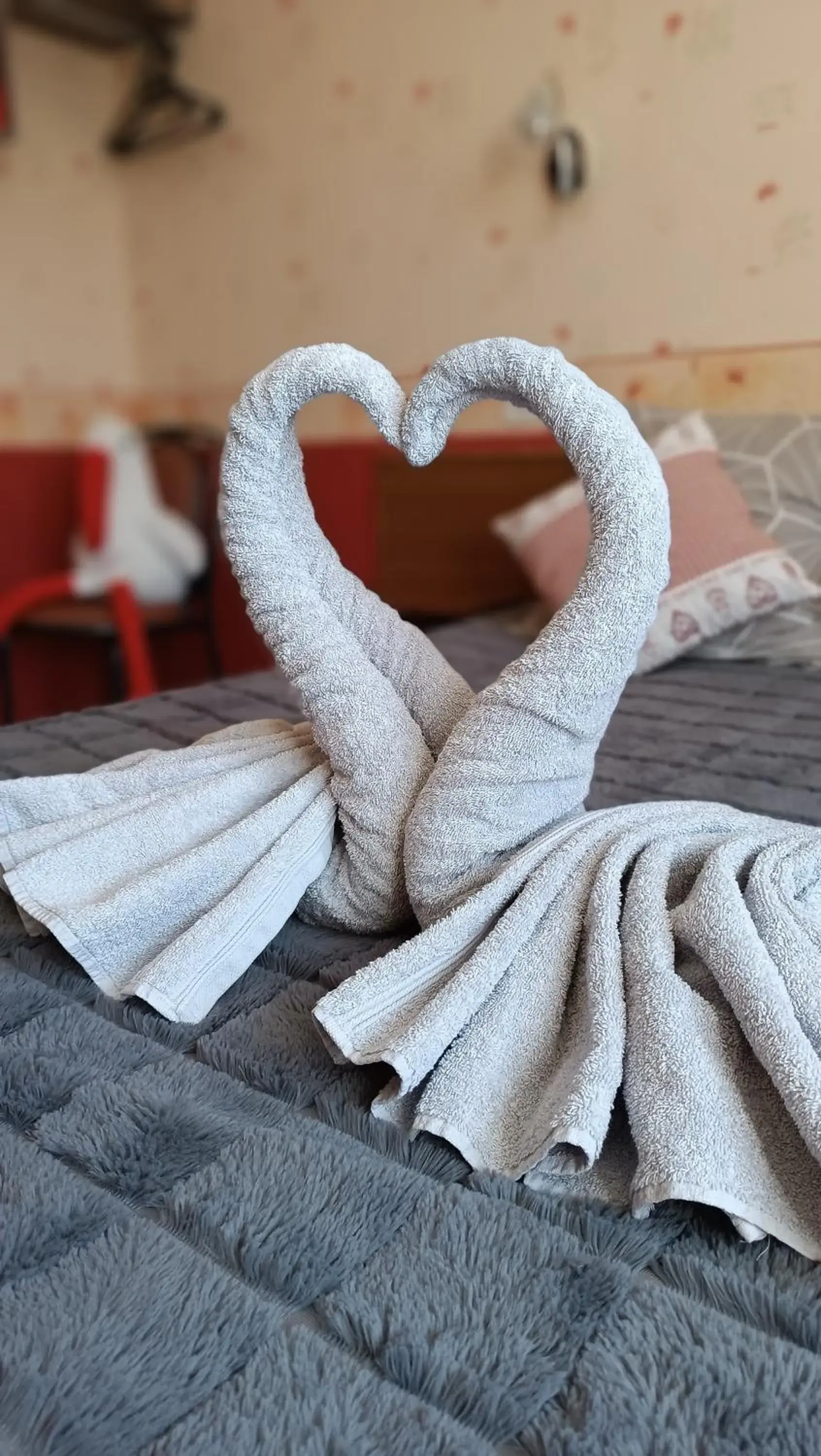 Photo of the whole room, Bed in Hôtel Le Pommeil