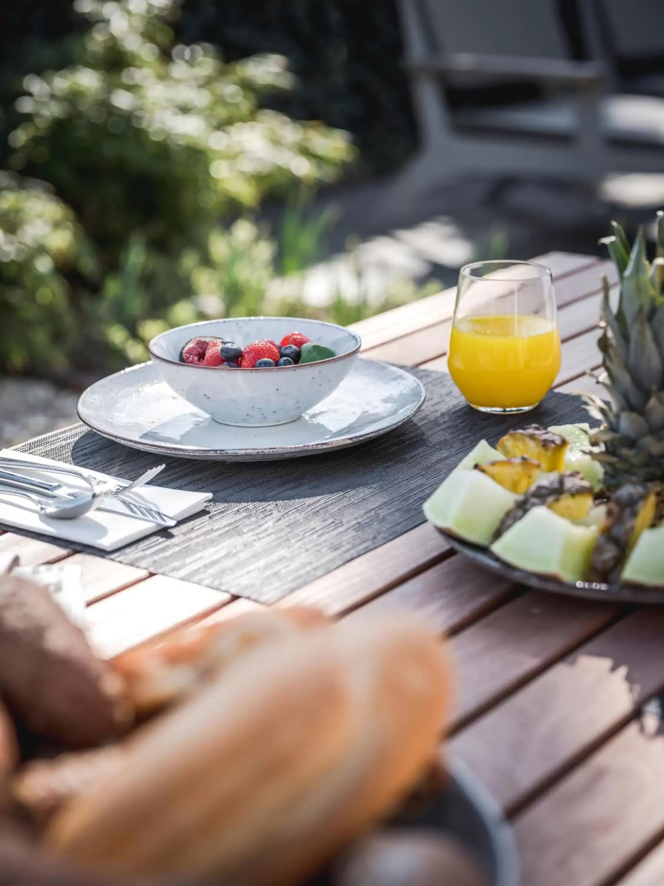 Breakfast in Boutique Hotel Villa Kranenbergh