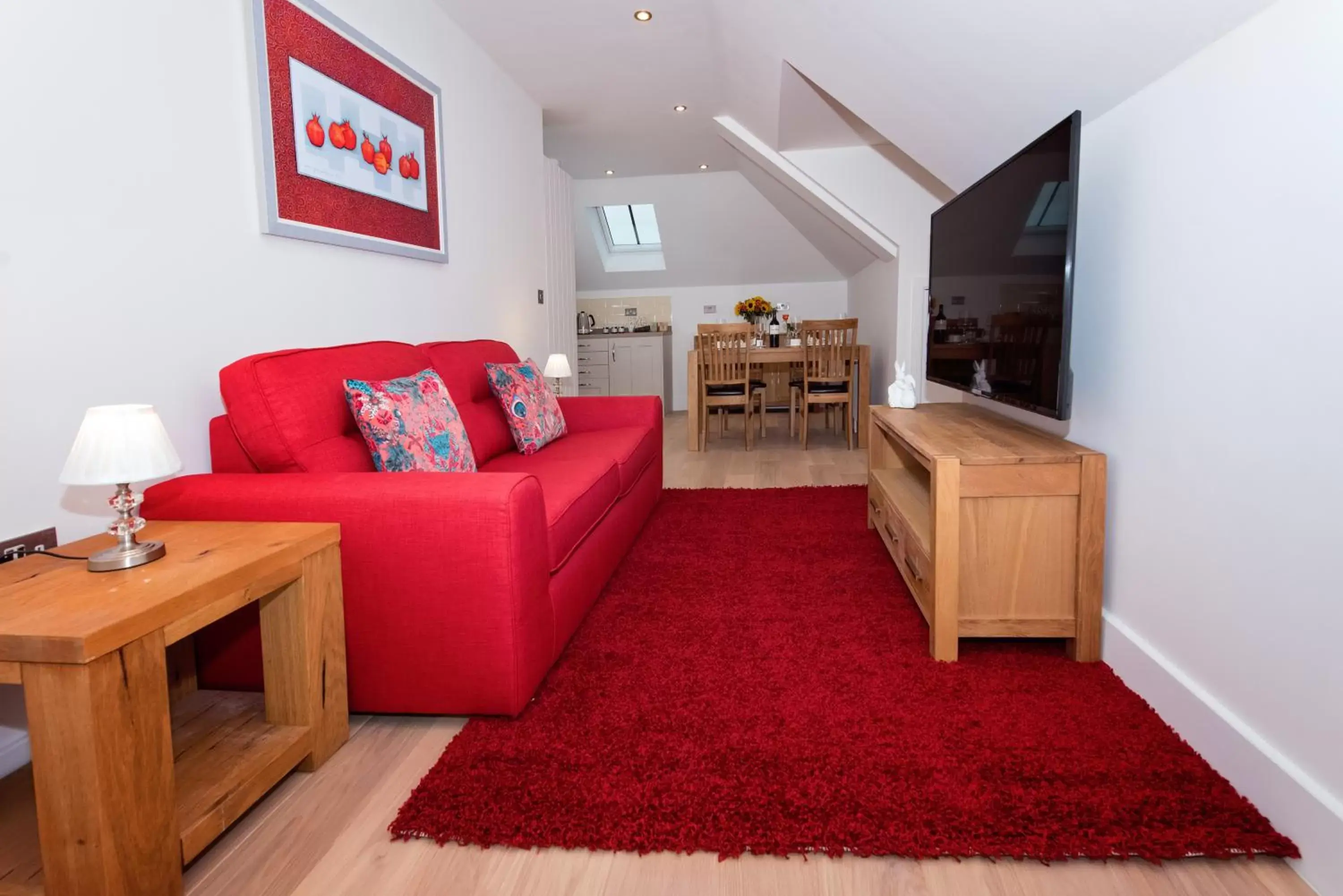 Seating Area in Best Luxury Apart Hotel in Oxford- Beechwood House