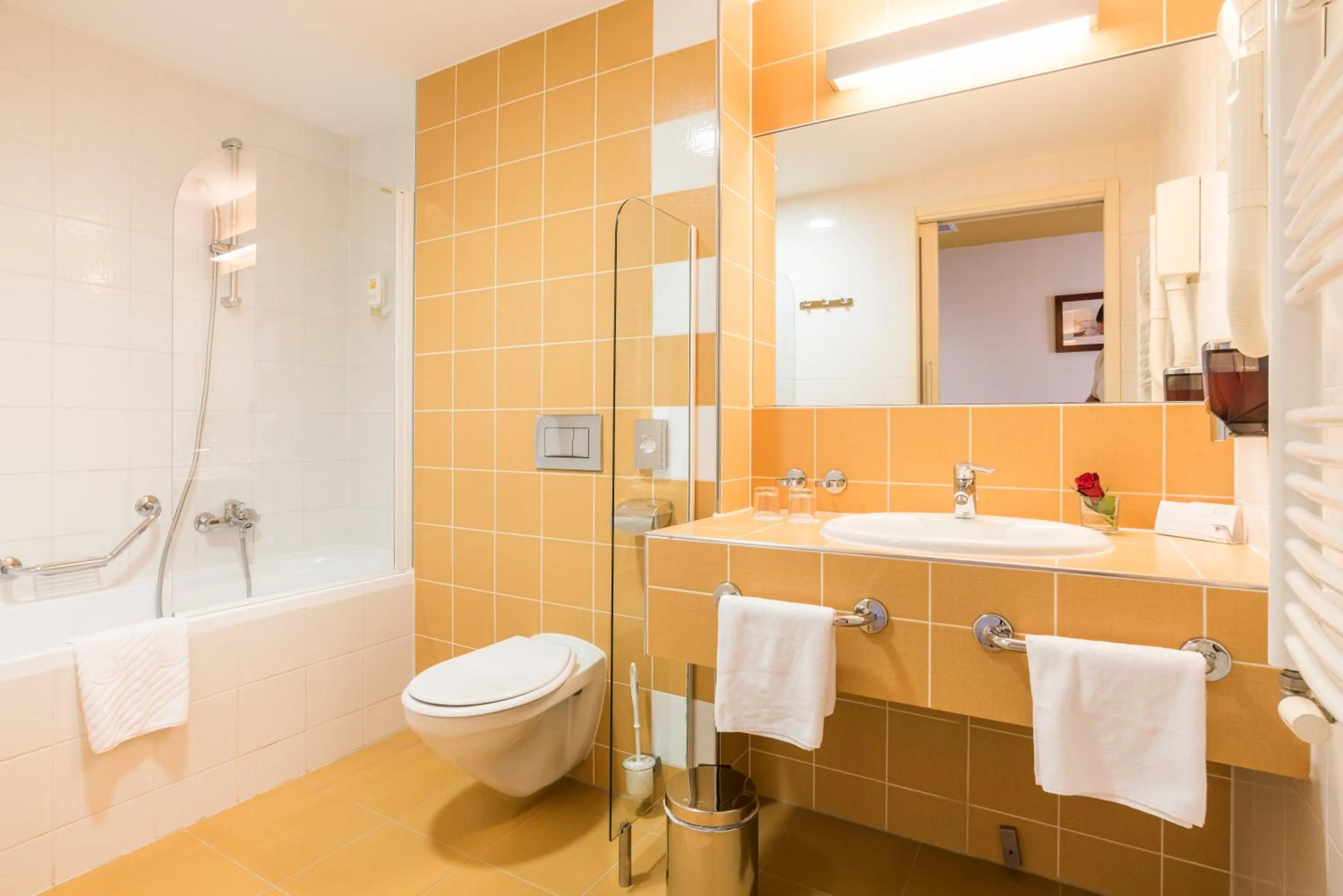 Bathroom in Sol Garden Istra