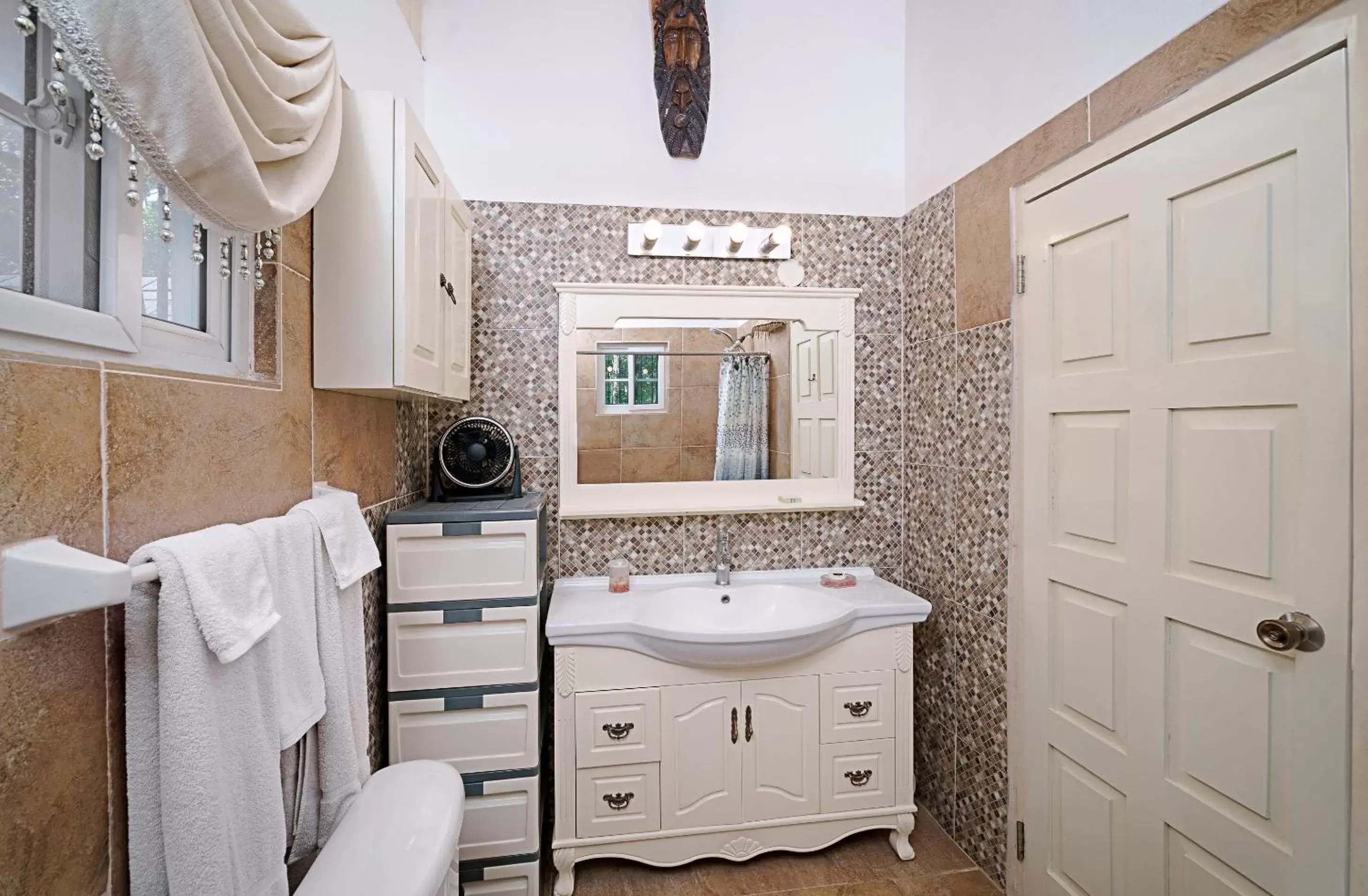 Bathroom in Beach House Condos, Negril