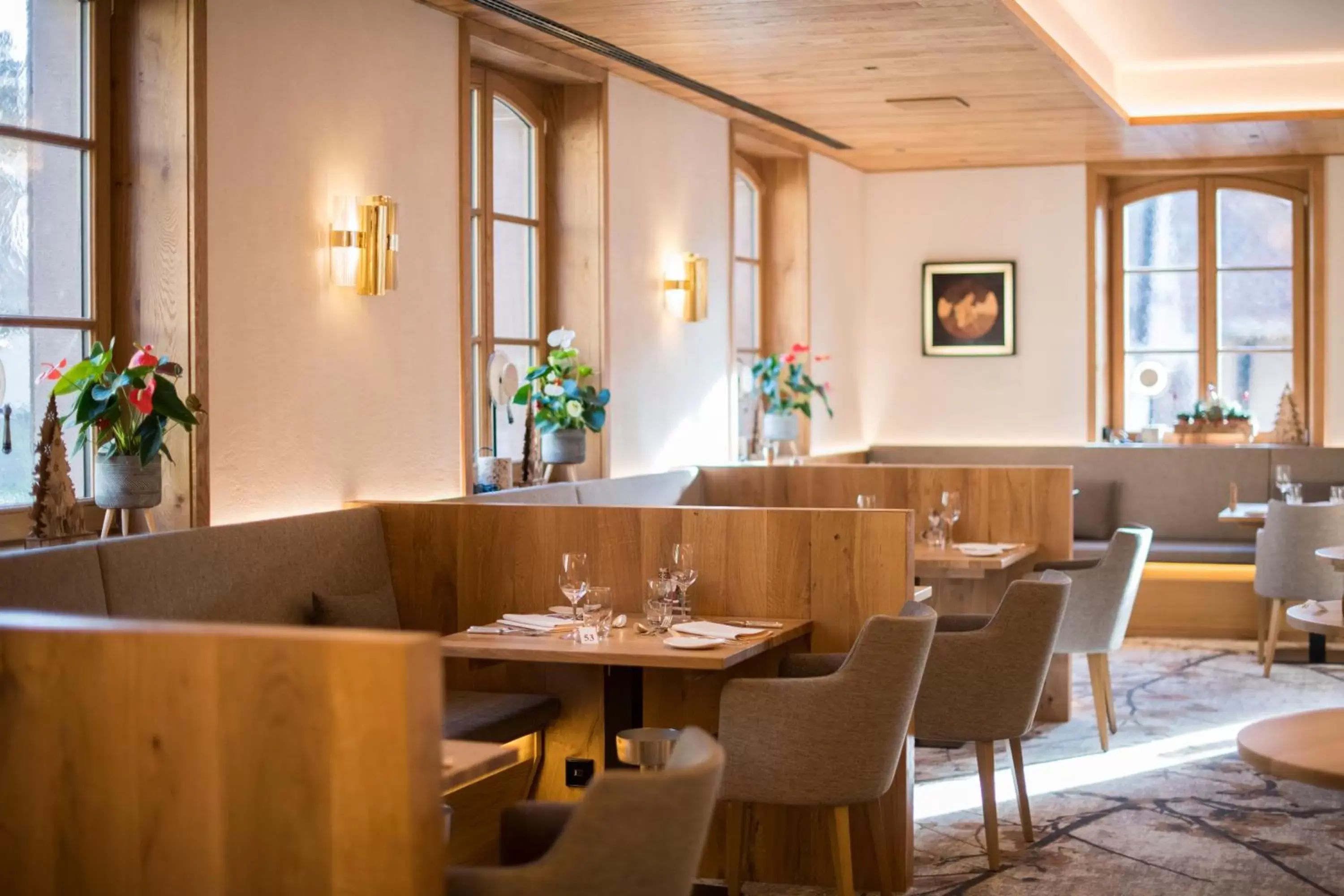 Restaurant/Places to Eat in Hostellerie Des Châteaux & Spa