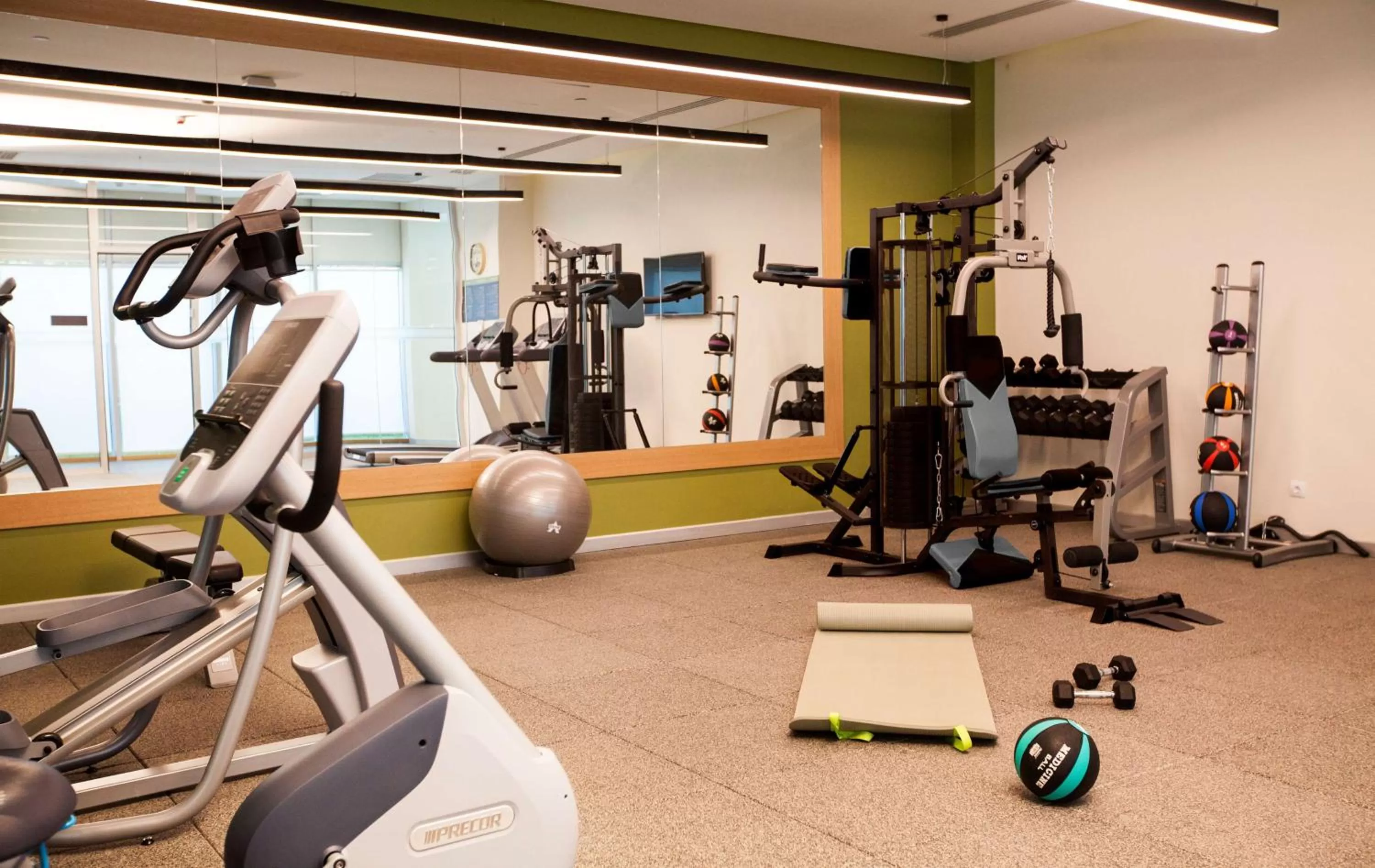 Fitness centre/facilities in Hilton Garden Inn Erzincan