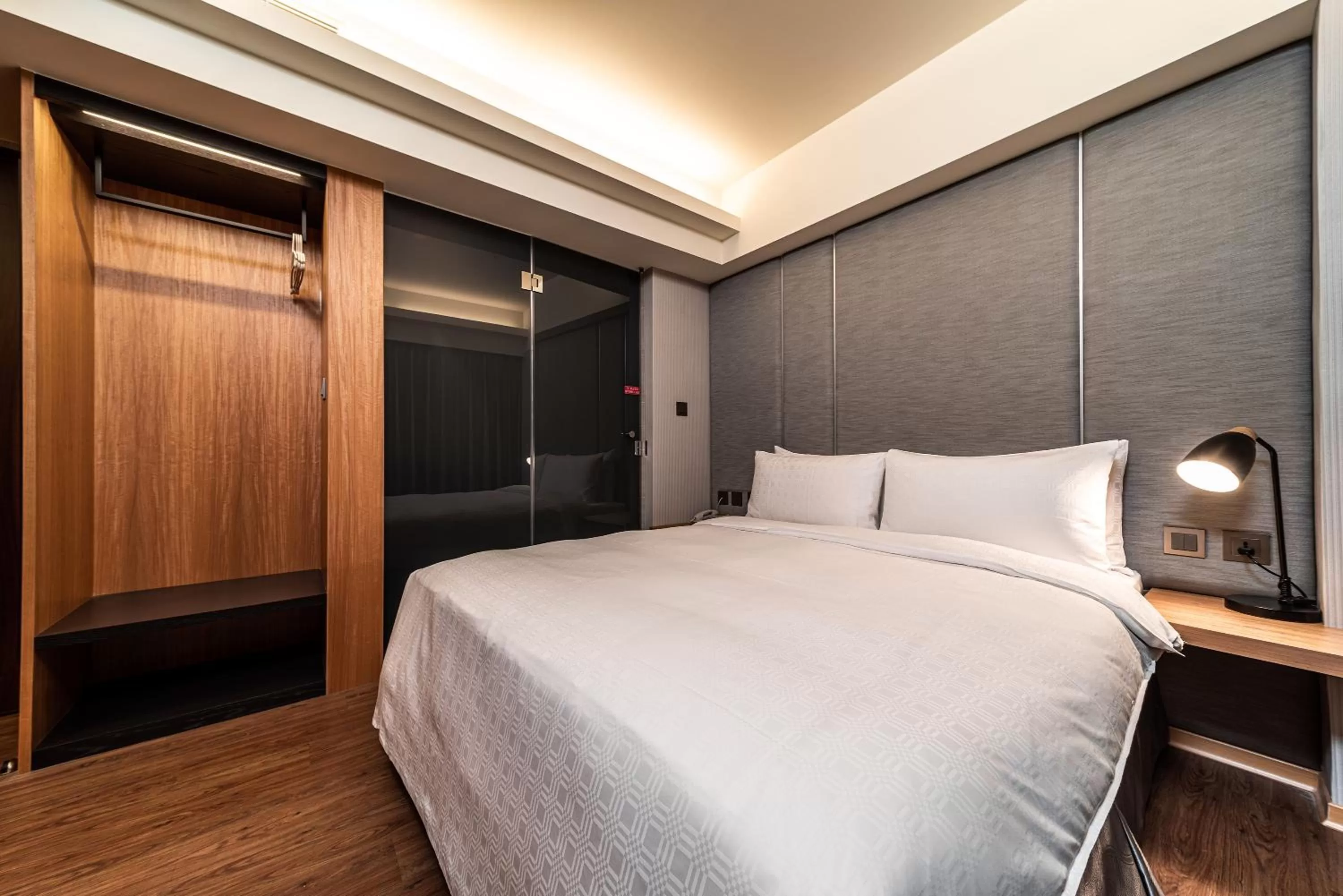 Bedroom, Bed in Fish Hotel Kaohsiung