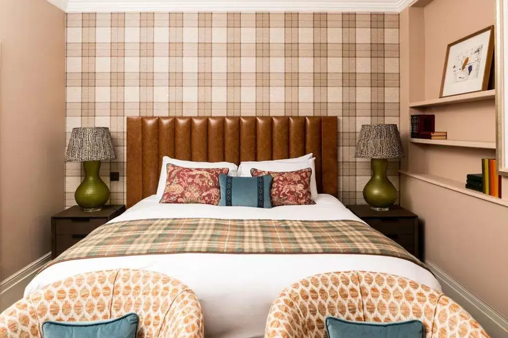 Bed in The Tophams Hotel Bed in The Tophams Hotel