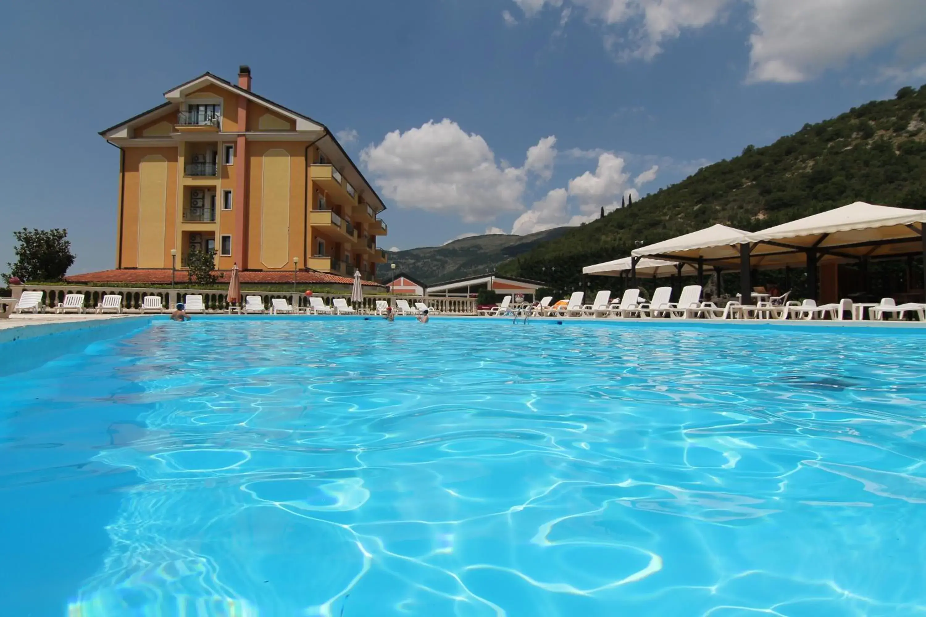 Property building, Swimming Pool in FILIPPONE HOTEL&RISTORANTE