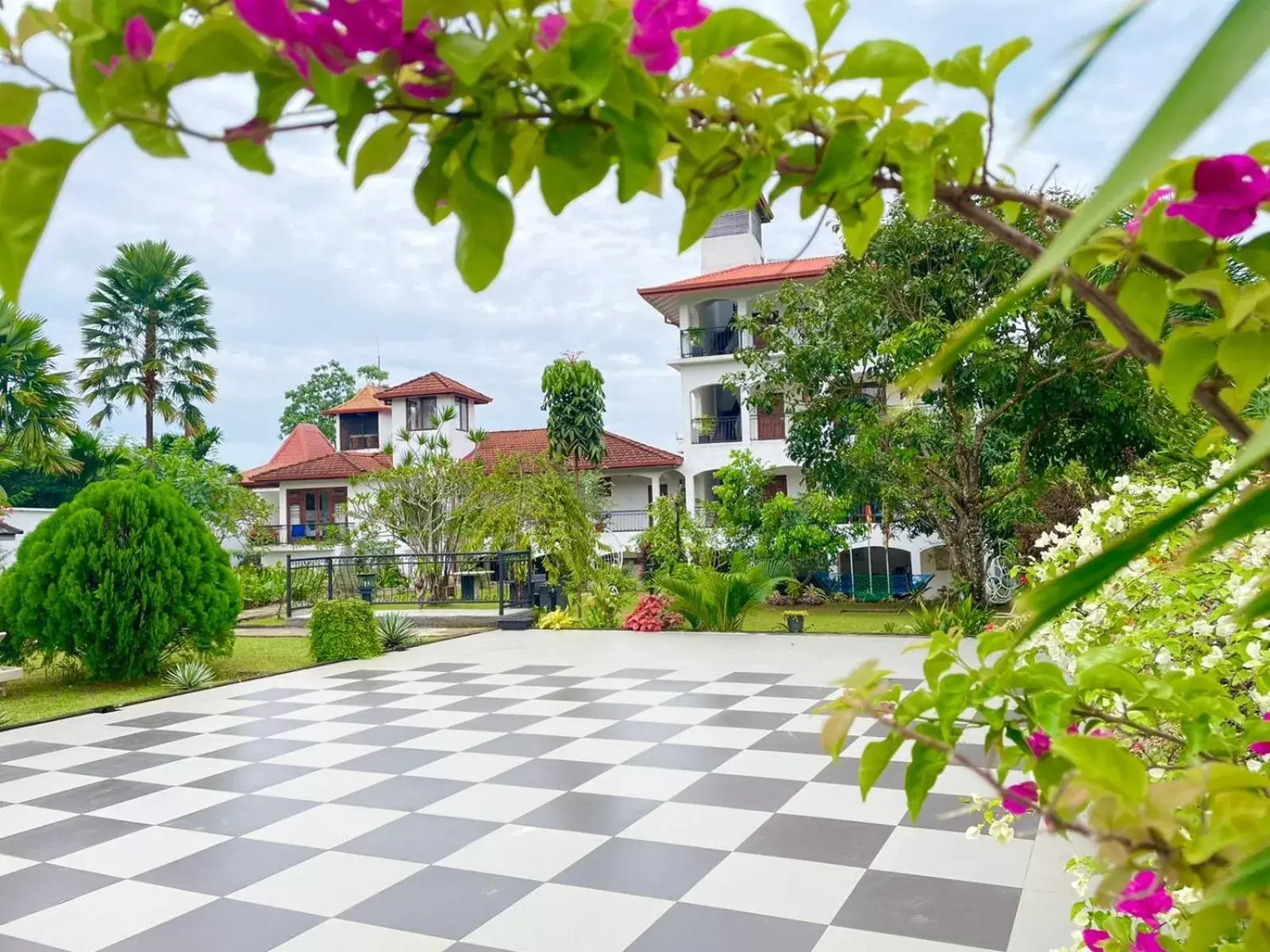 Property Building in Elegant Hotel