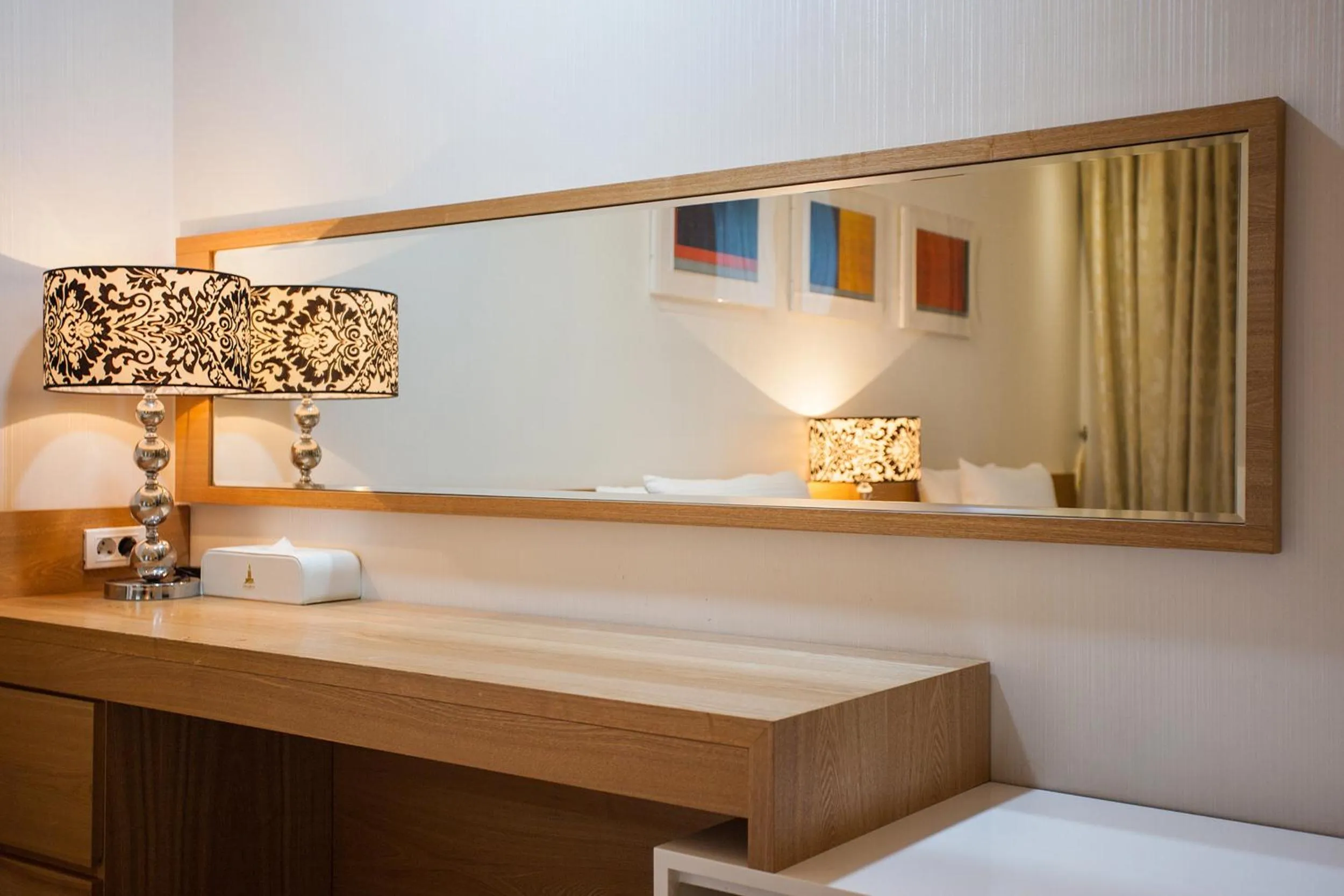 Living room in Hotel Pharos