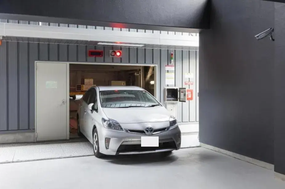 Parking in Shizutetsu Hotel Prezio Numazu