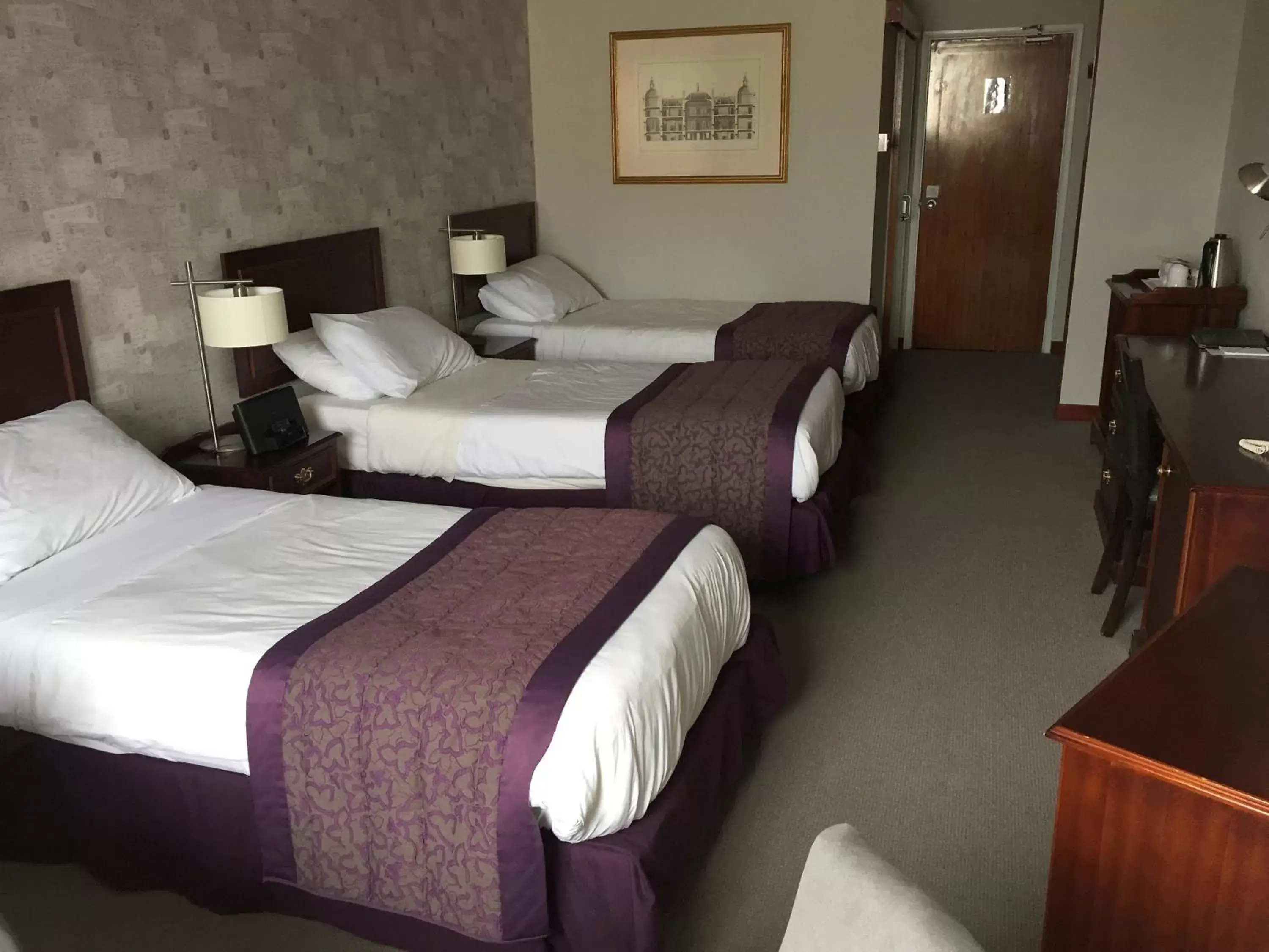Photo of the whole room, Bed in The Shetland Hotel