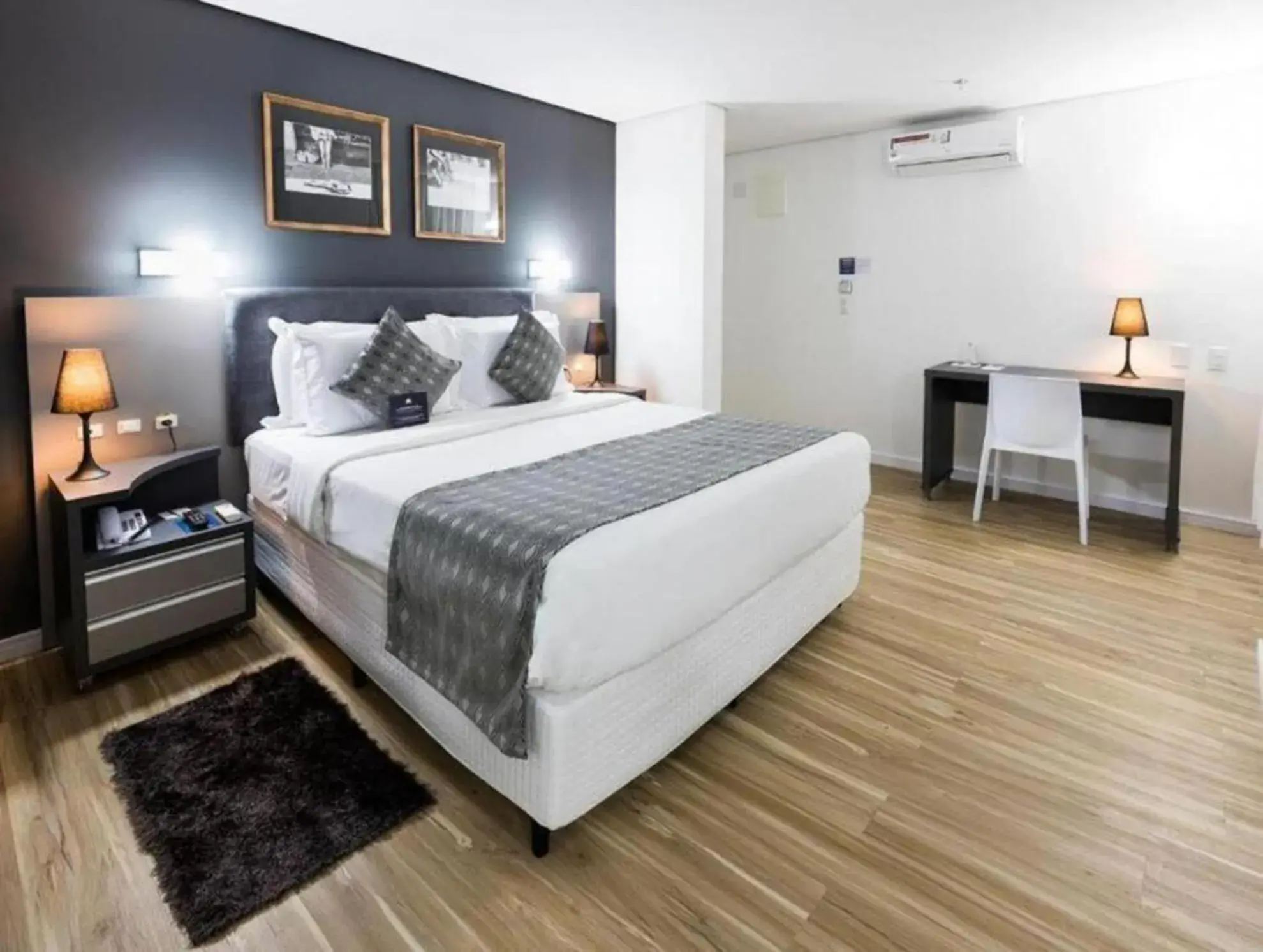 Bedroom, Bed in Sibara Flat Hotel & Convencoes