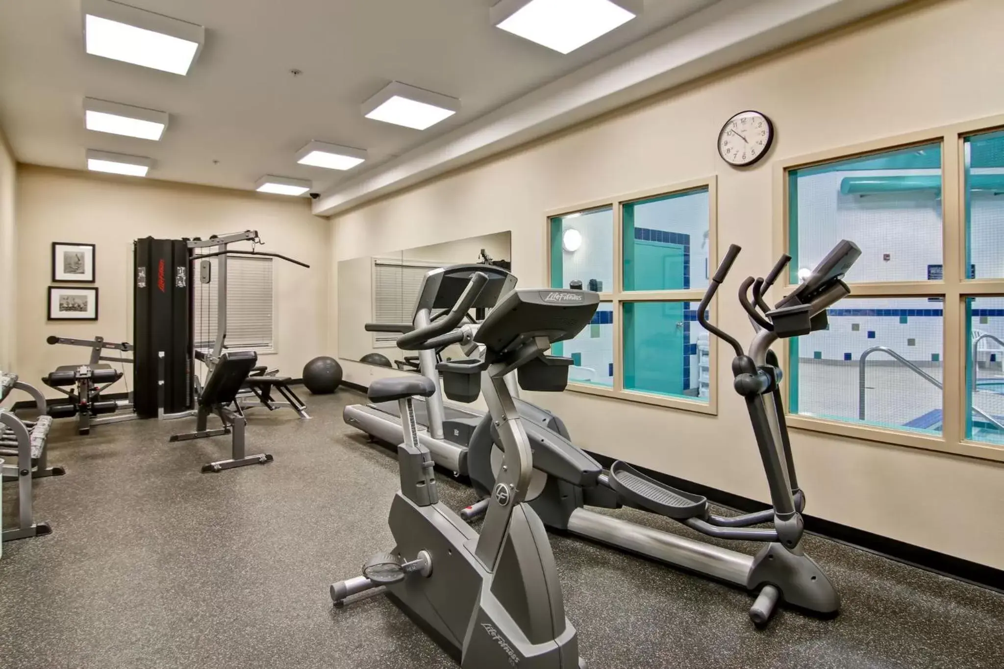 Fitness centre/facilities, Fitness Center/Facilities in Canalta Camrose