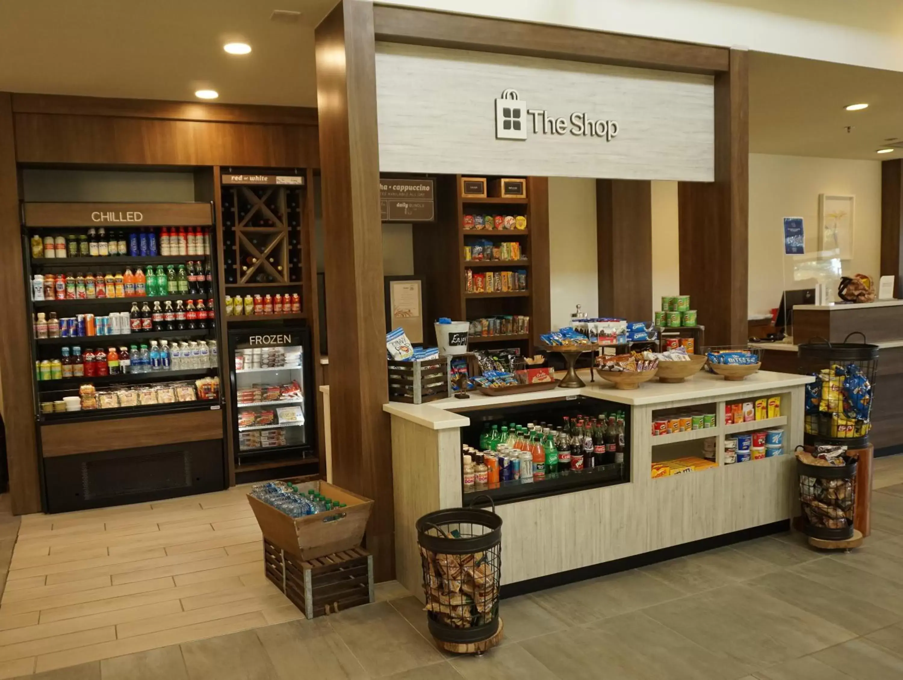 Supermarket/Shops in Hilton Garden Inn Atlanta/Peachtree City