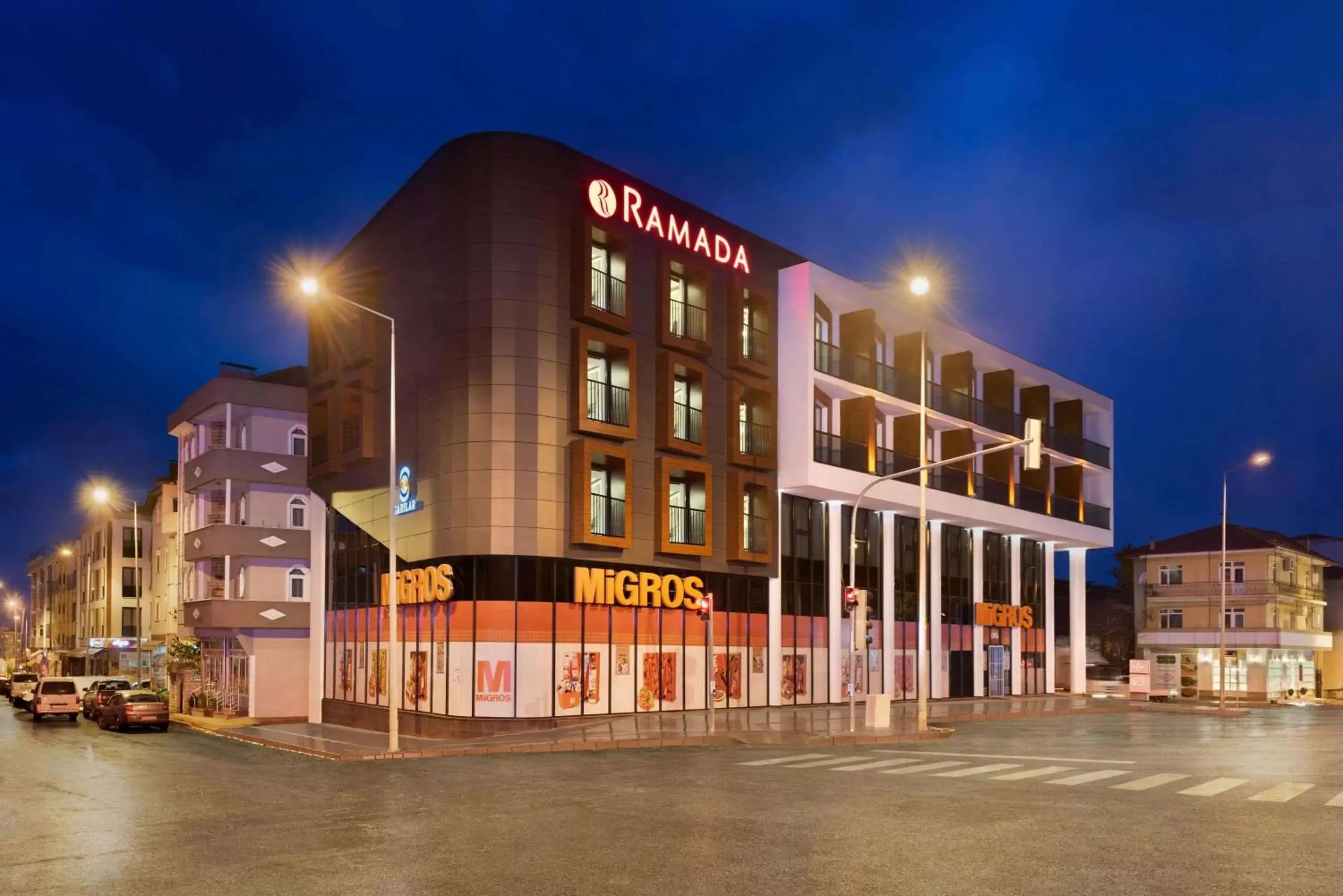 Property building in Ramada by Wyndham Sakarya Hendek Property building in Ramada by Wyndham Sakarya Hendek