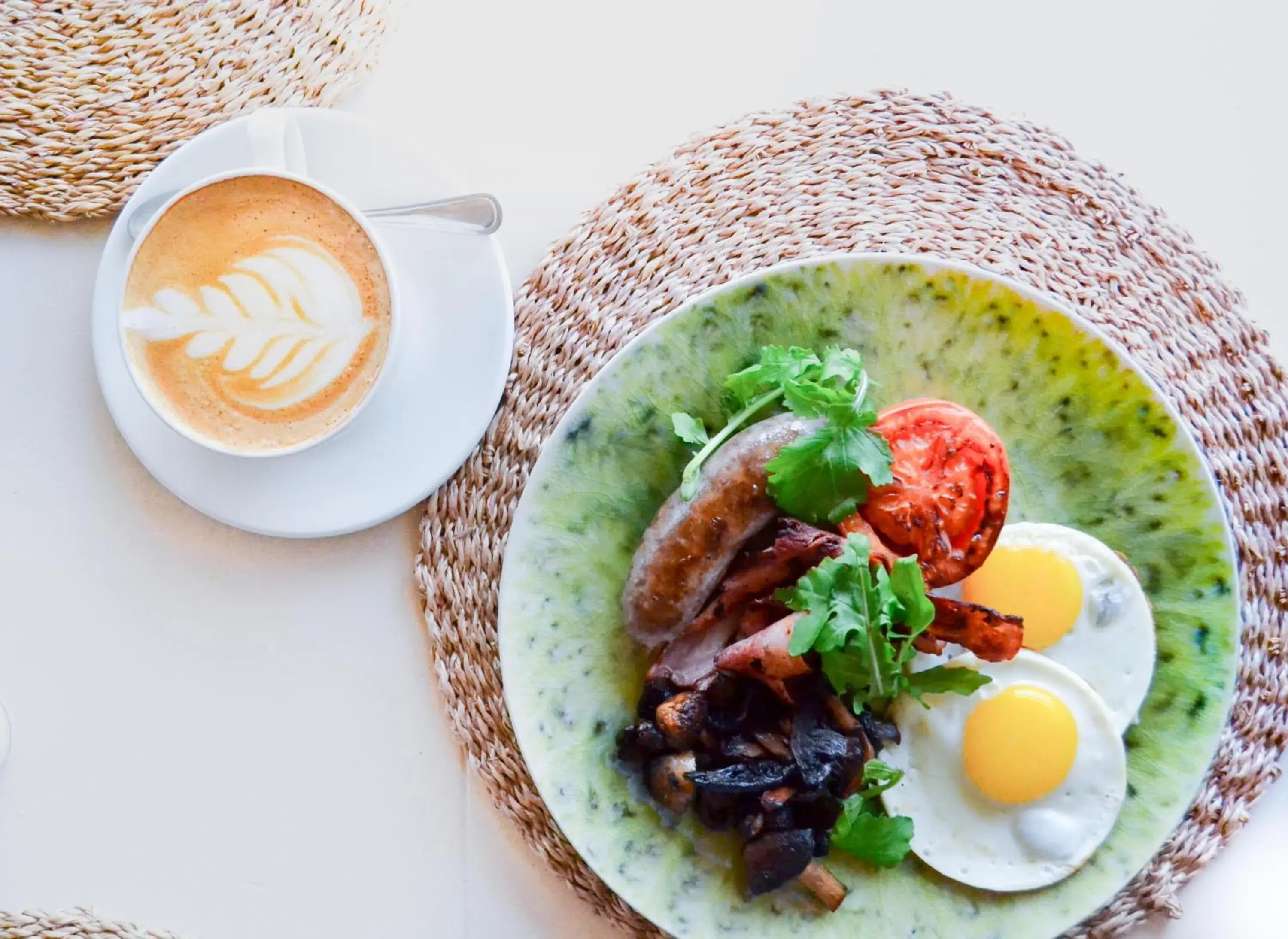 Continental breakfast, Food in Webersburg