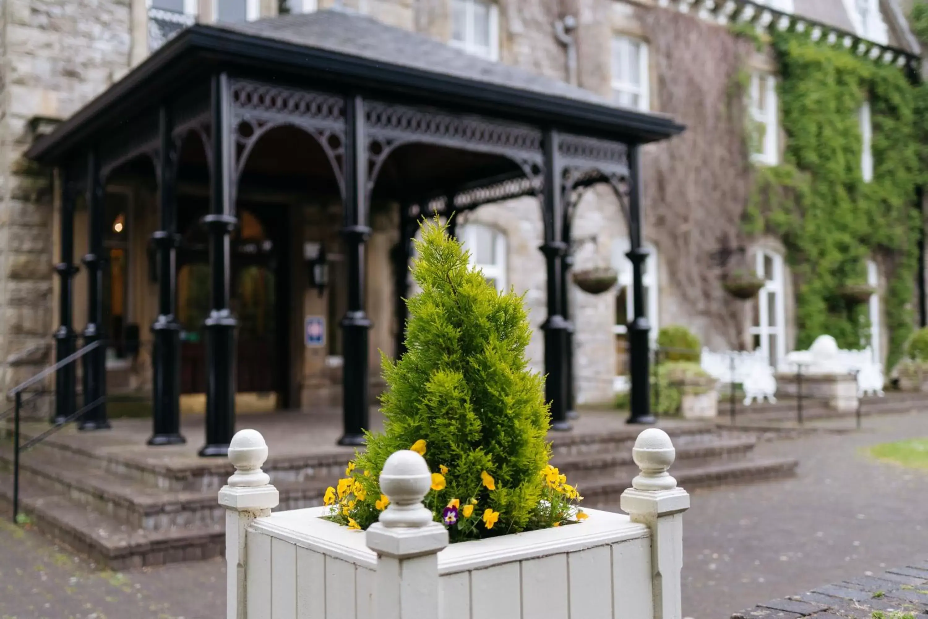 Facade/entrance, Property Building in Grange Hotel