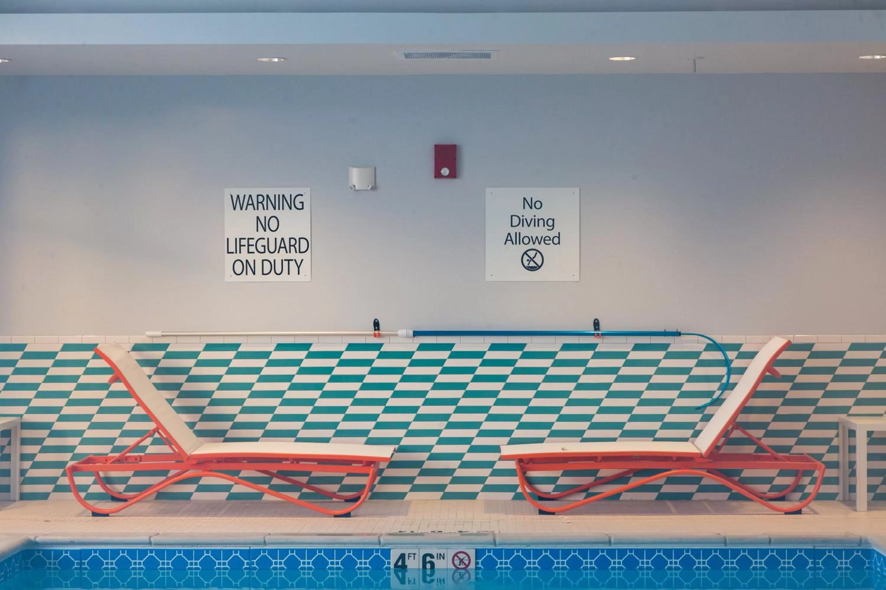 Swimming pool in Holiday Inn Hotel & Suites - Mount Pleasant by IHG