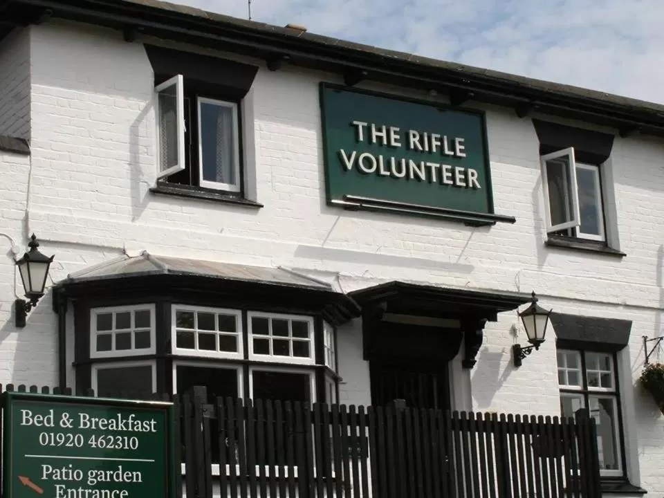 Property building in The Rifle Volunteer