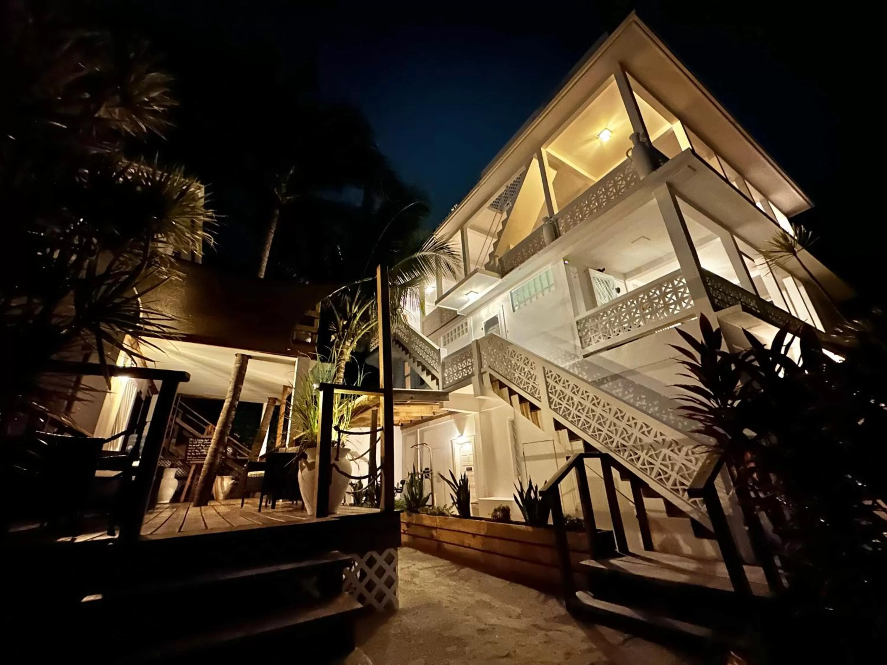 Property building in Treetops Hotel