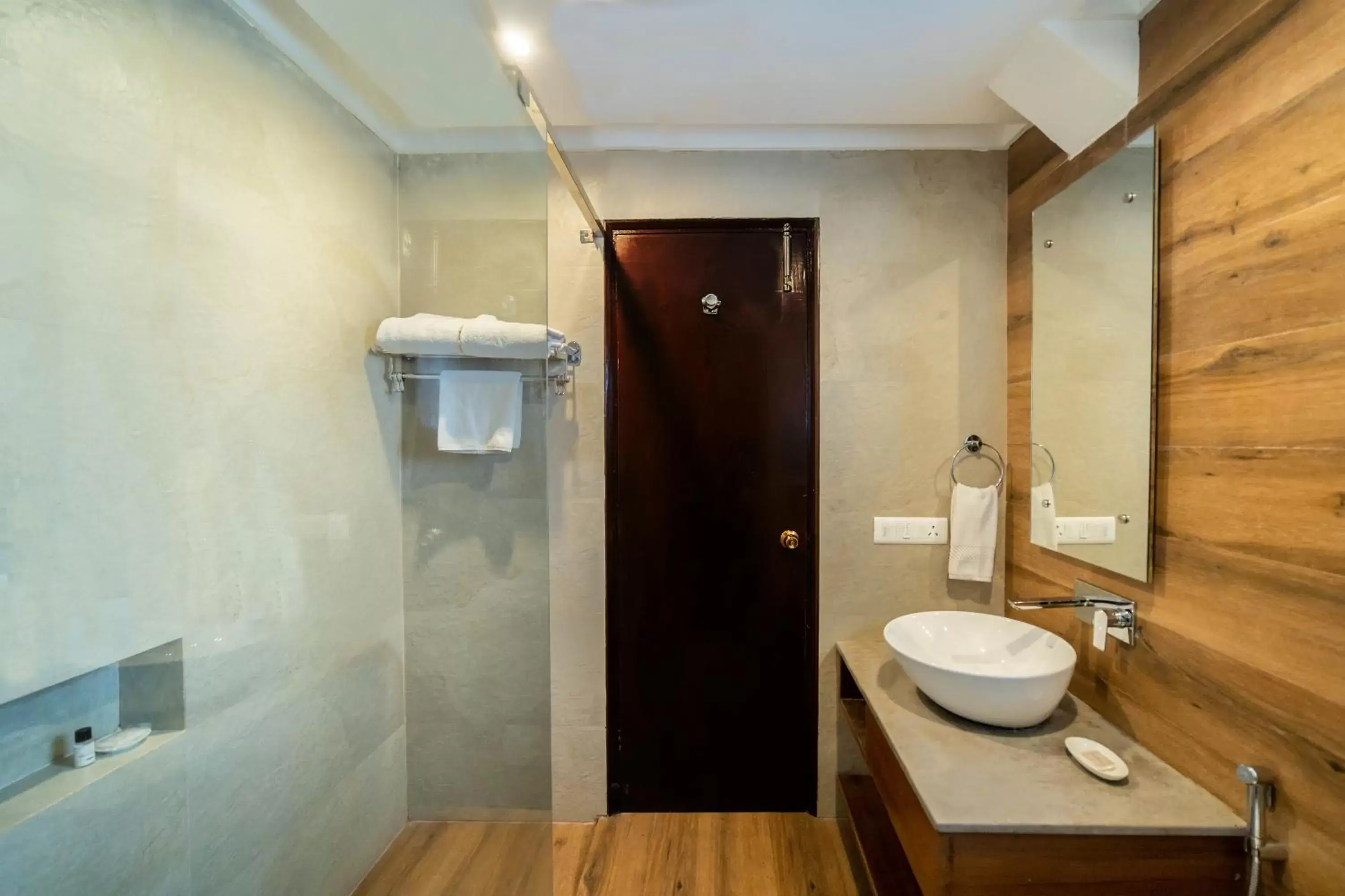 Bathroom in Country Inn Nature Resort Bhimtal