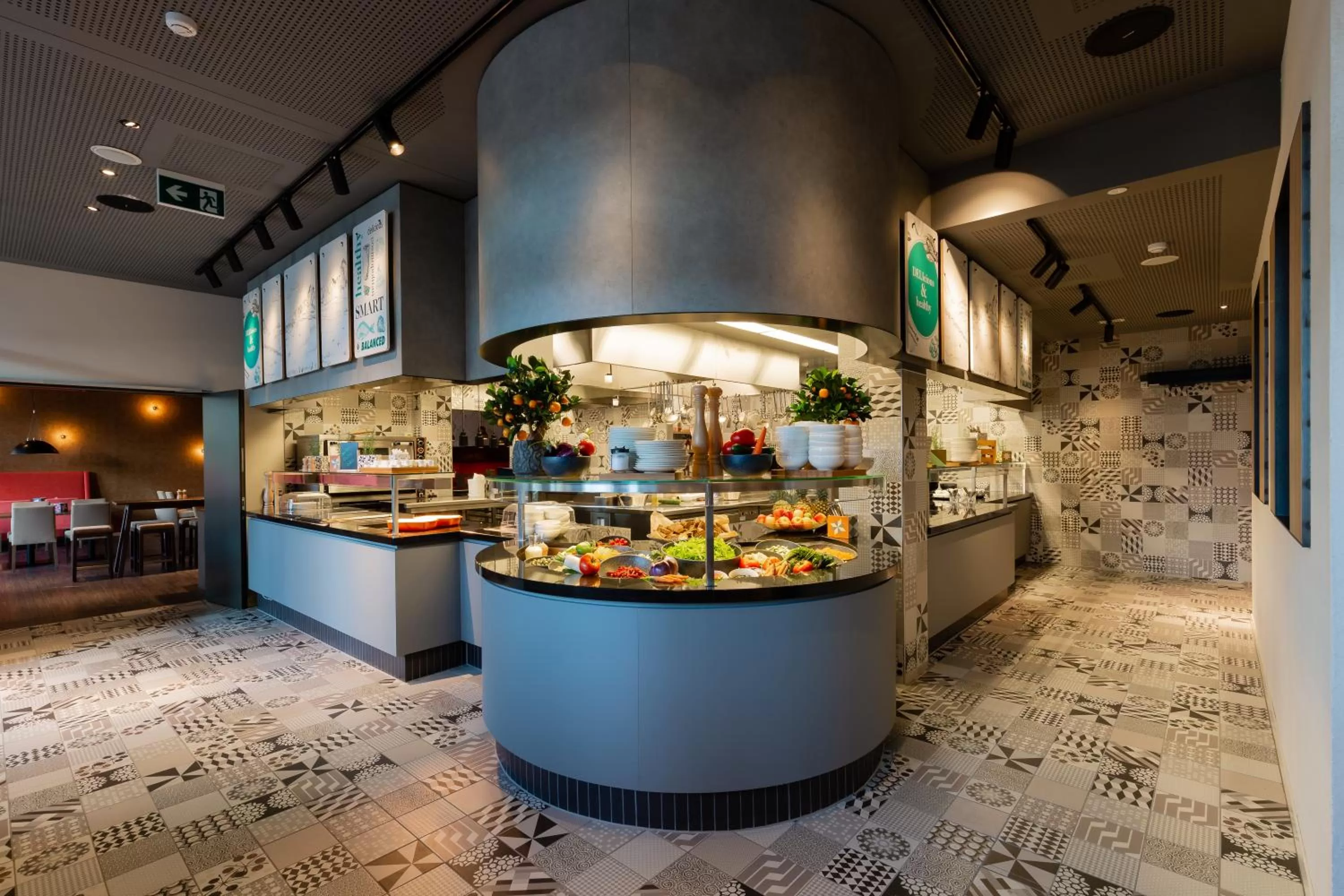 Restaurant/places to eat in aja Zürich