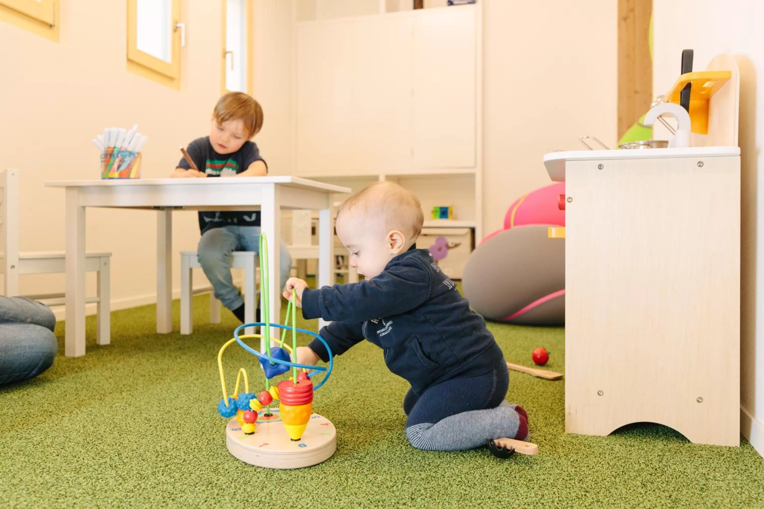 Game Room in Randolins Familienresort