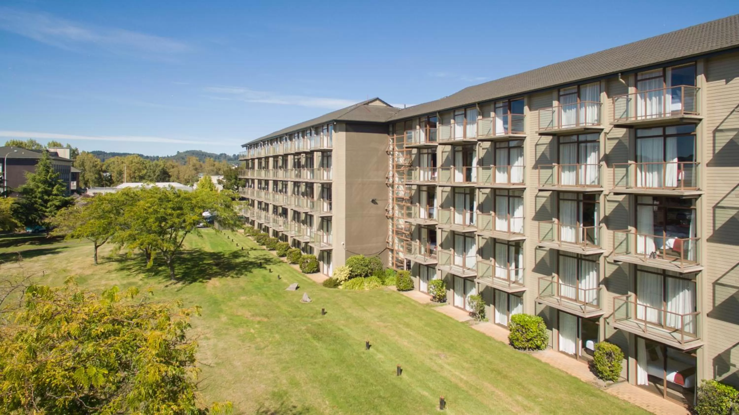 Property building in Millennium Hotel Rotorua