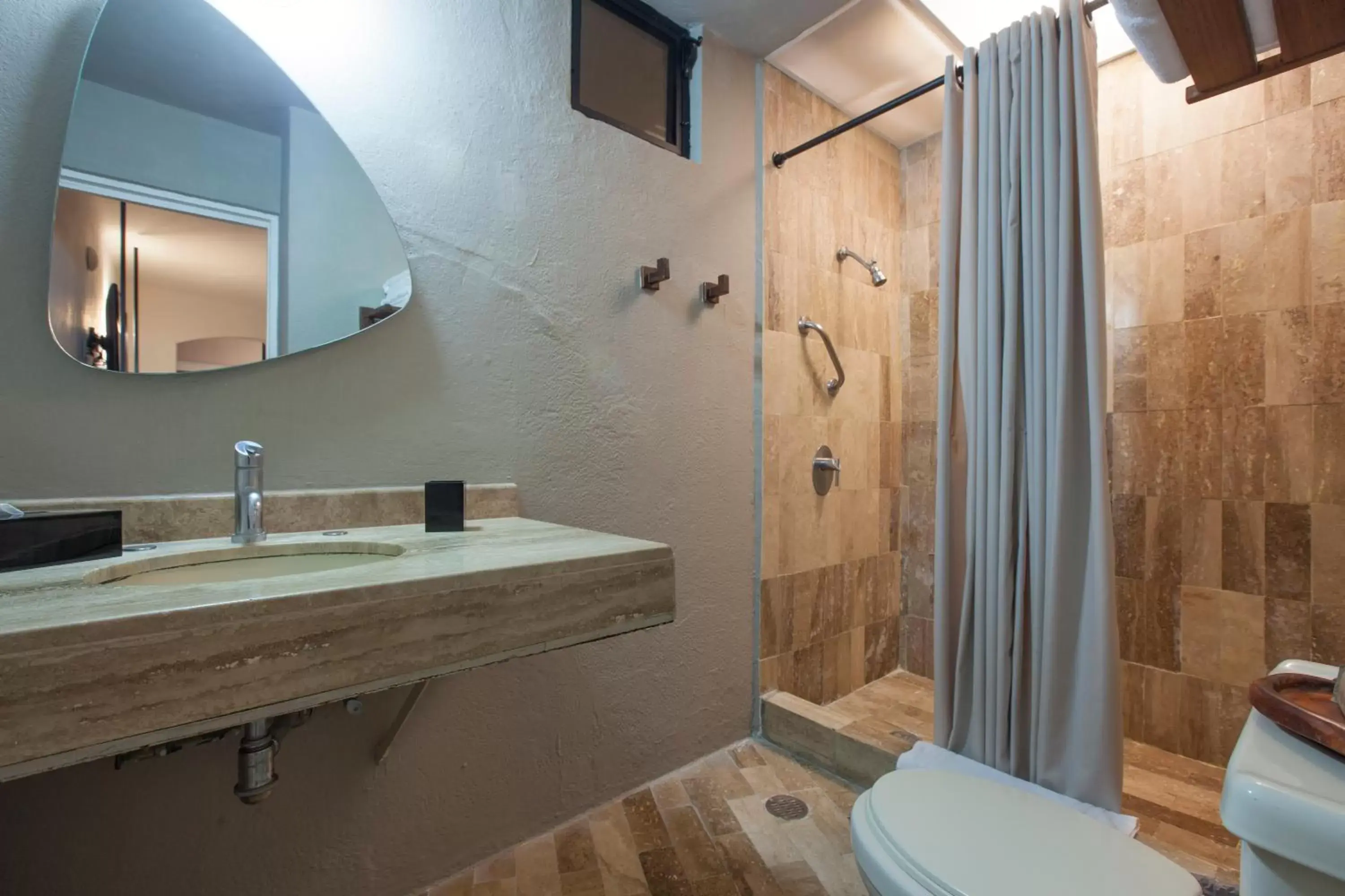 Bathroom in Gaviana Resort
